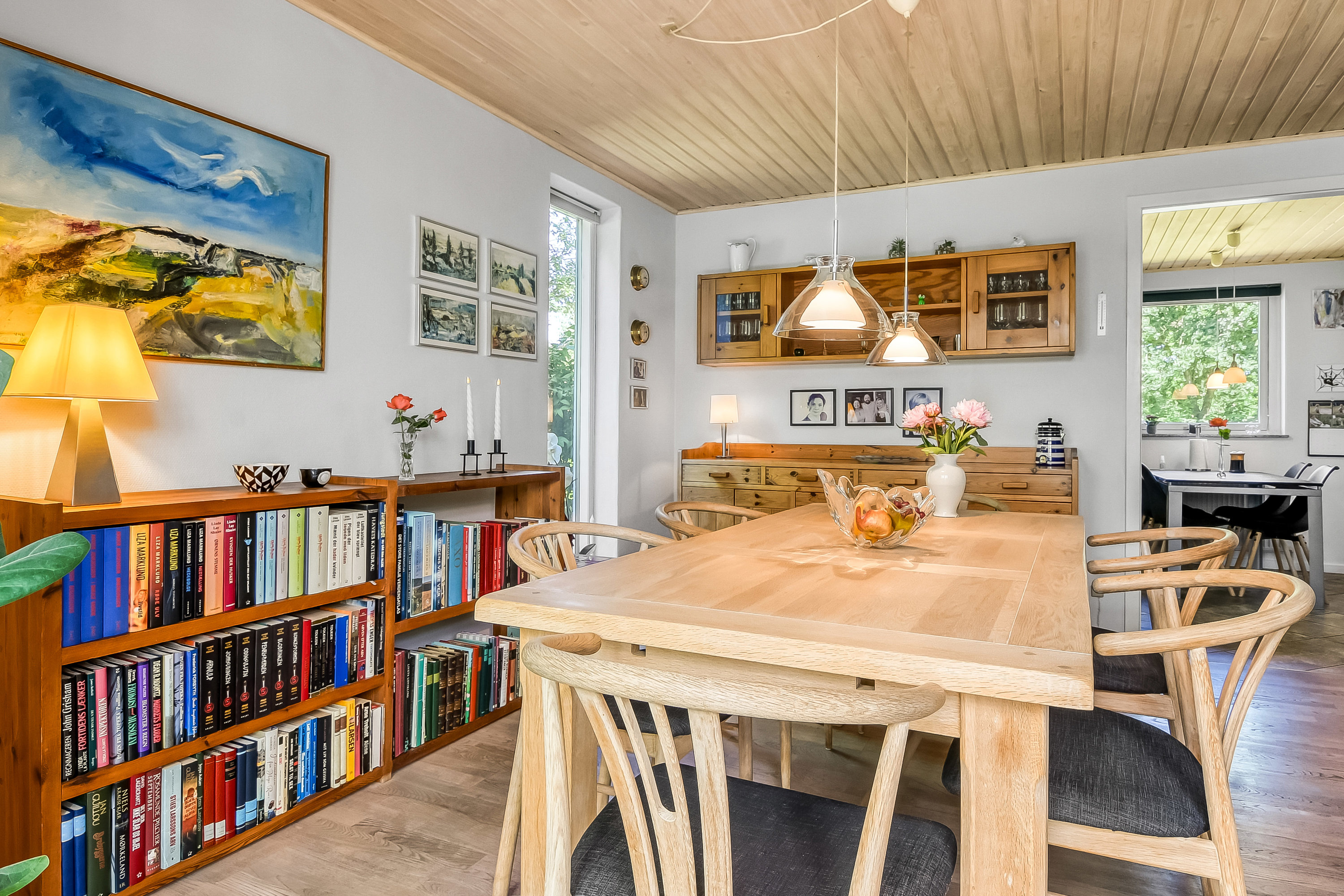 Fremhævet stue billede i fuldskærmstilstand. Billede af Bettevej 1B, Ølby, 7600 Struer