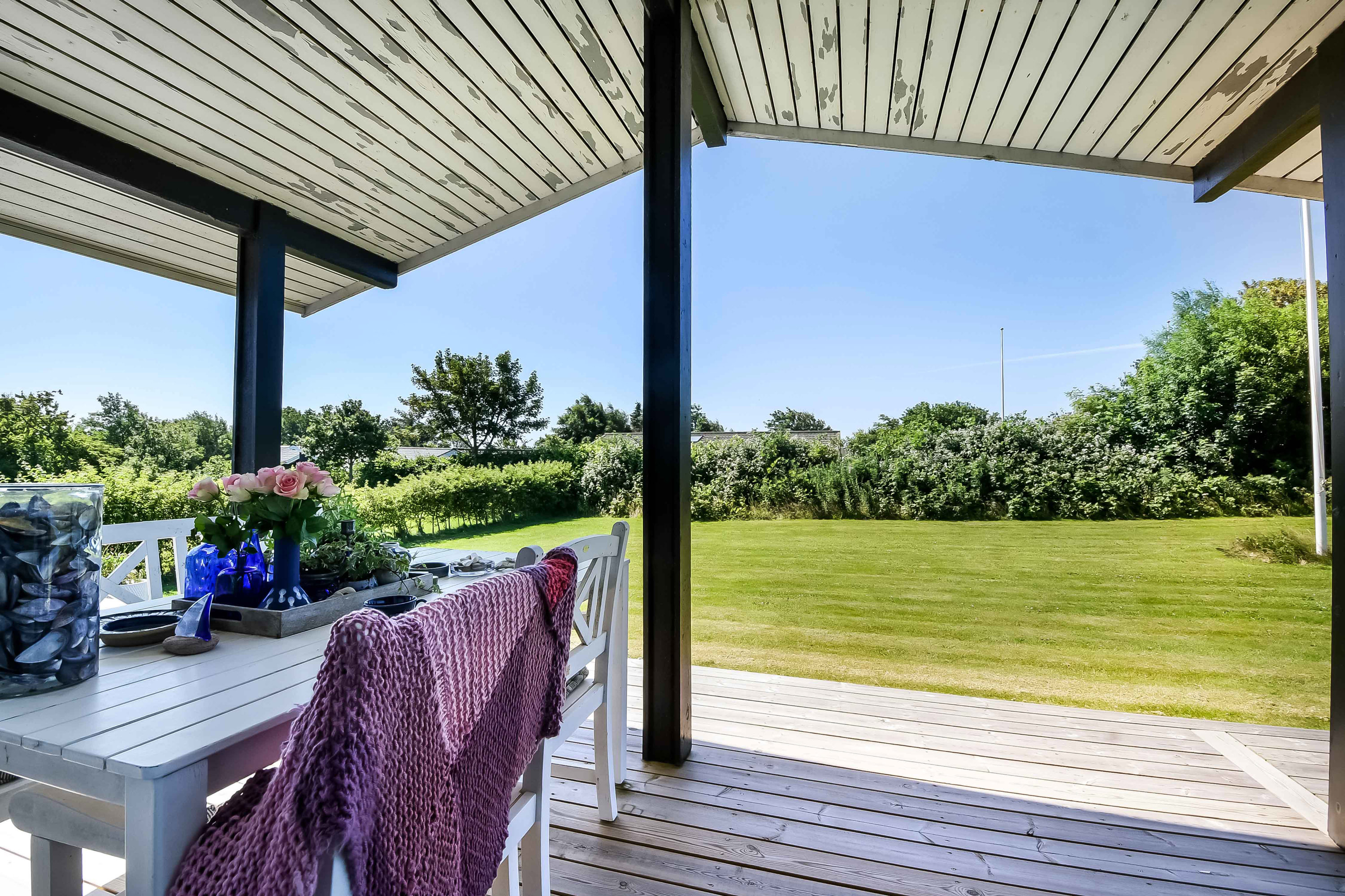 Miniaturebillede 2: terrasse. Billede af Plantagevej 57, Toftum Bjerge, 7600 Struer