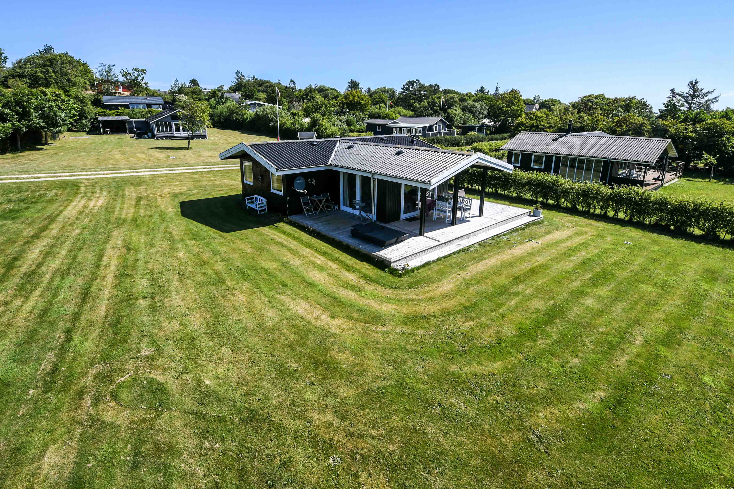 Fremhævet ejendommen billede i fuldskærmstilstand. Billede af Plantagevej 57, Toftum Bjerge, 7600 Struer