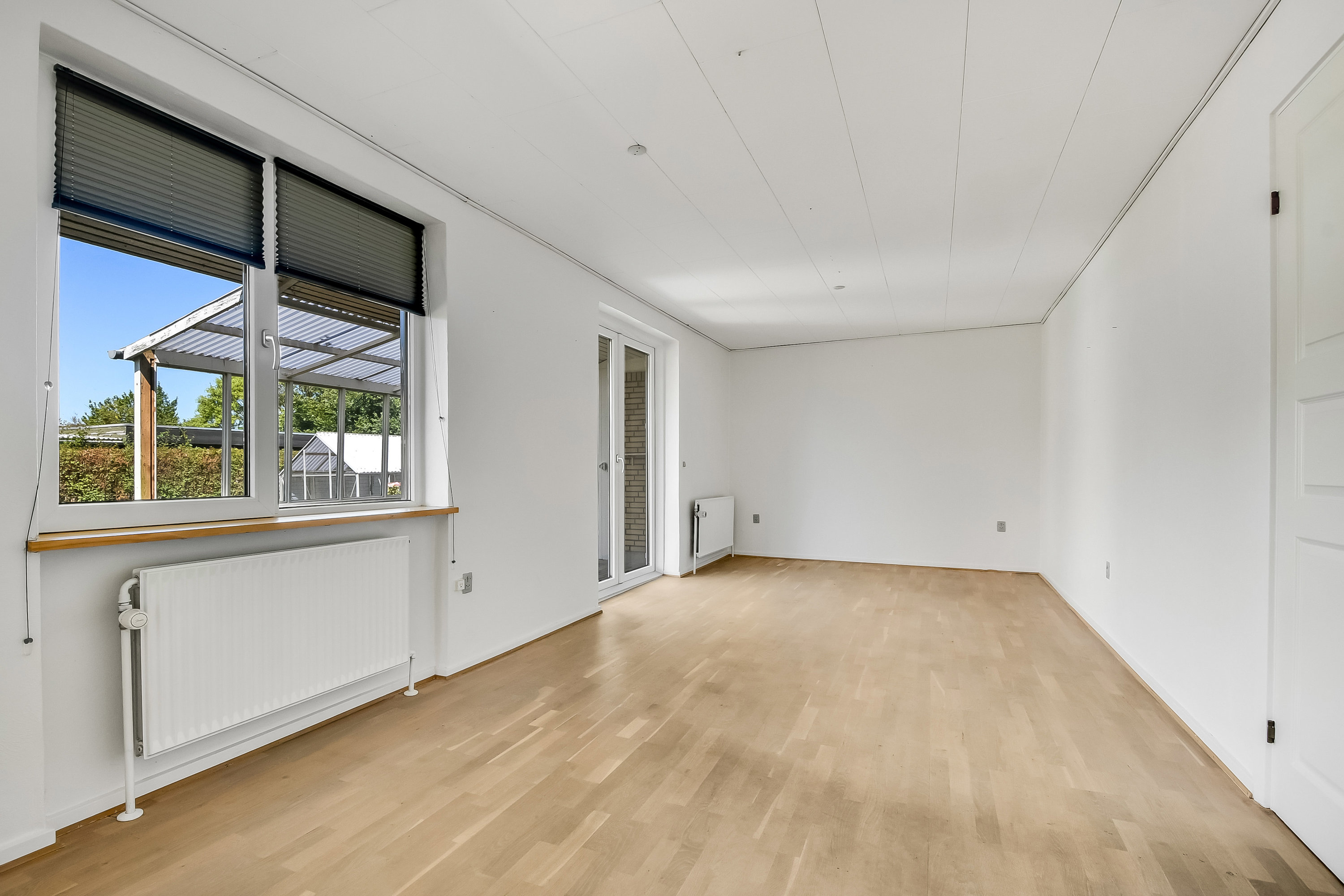 Fremhævet stue billede i fuldskærmstilstand. Billede af Havremarken 4, Resen, 7600 Struer