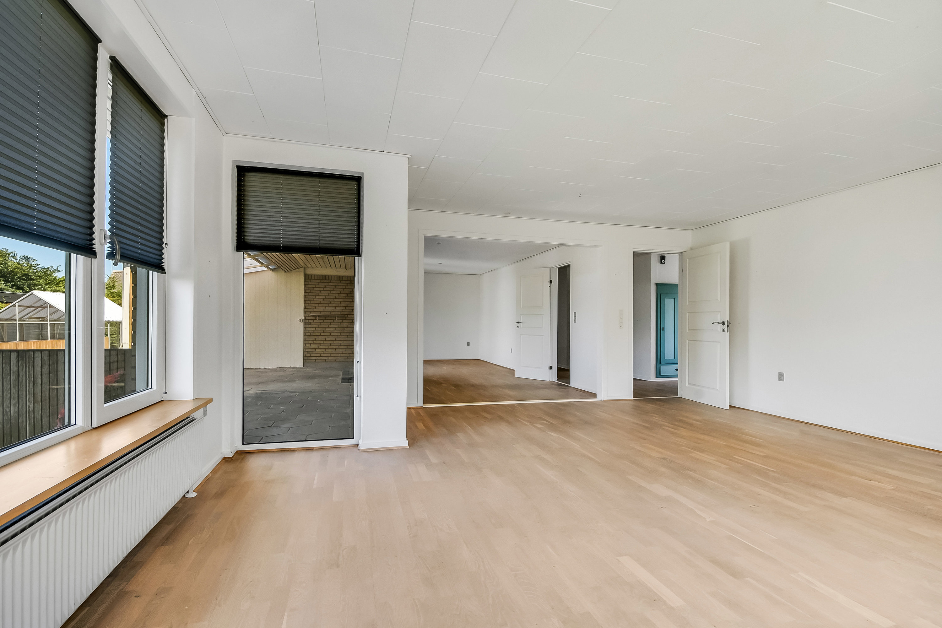 Fremhævet stue billede i fuldskærmstilstand. Billede af Havremarken 4, Resen, 7600 Struer