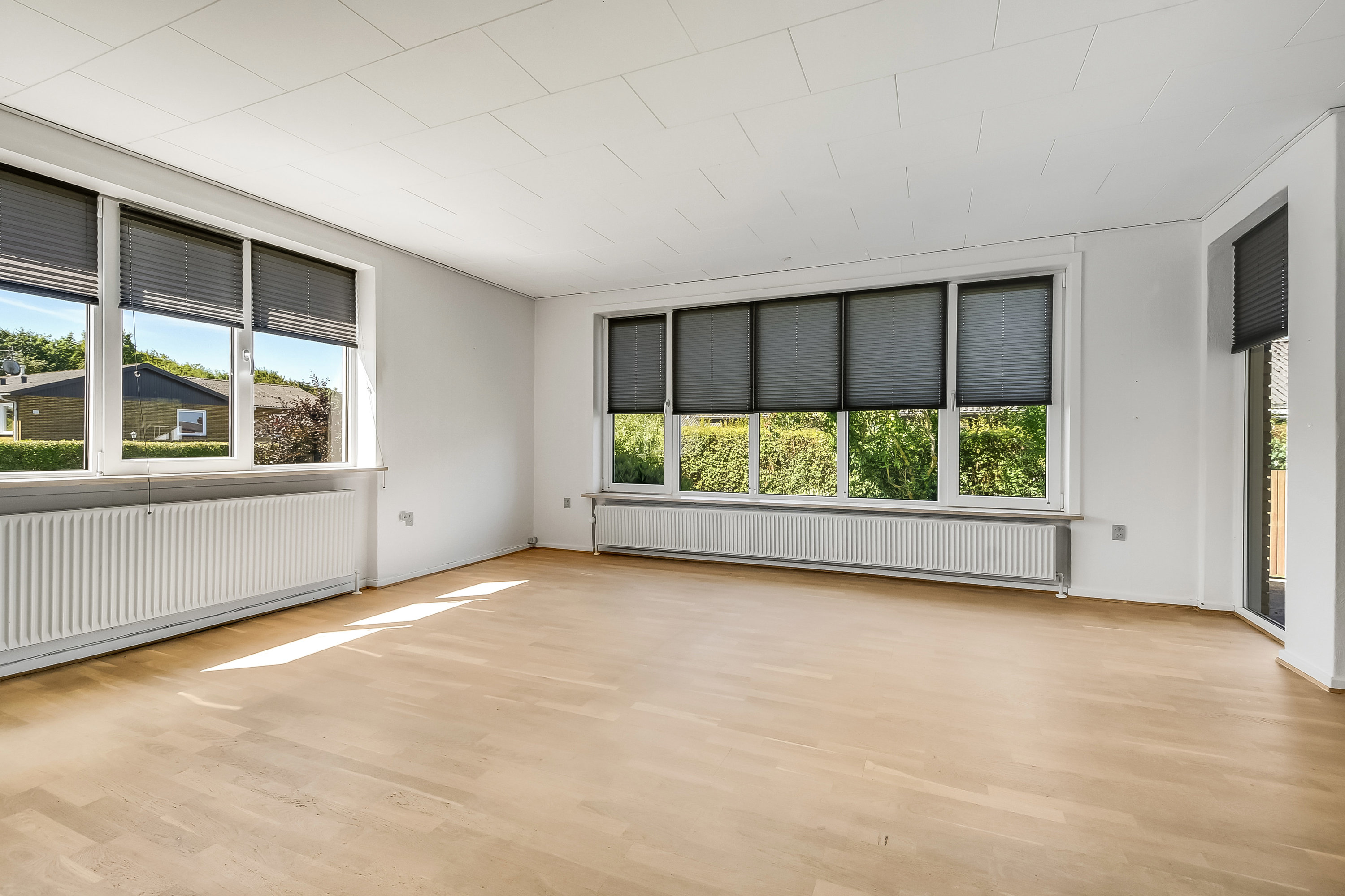 Fremhævet stue billede i fuldskærmstilstand. Billede af Havremarken 4, Resen, 7600 Struer