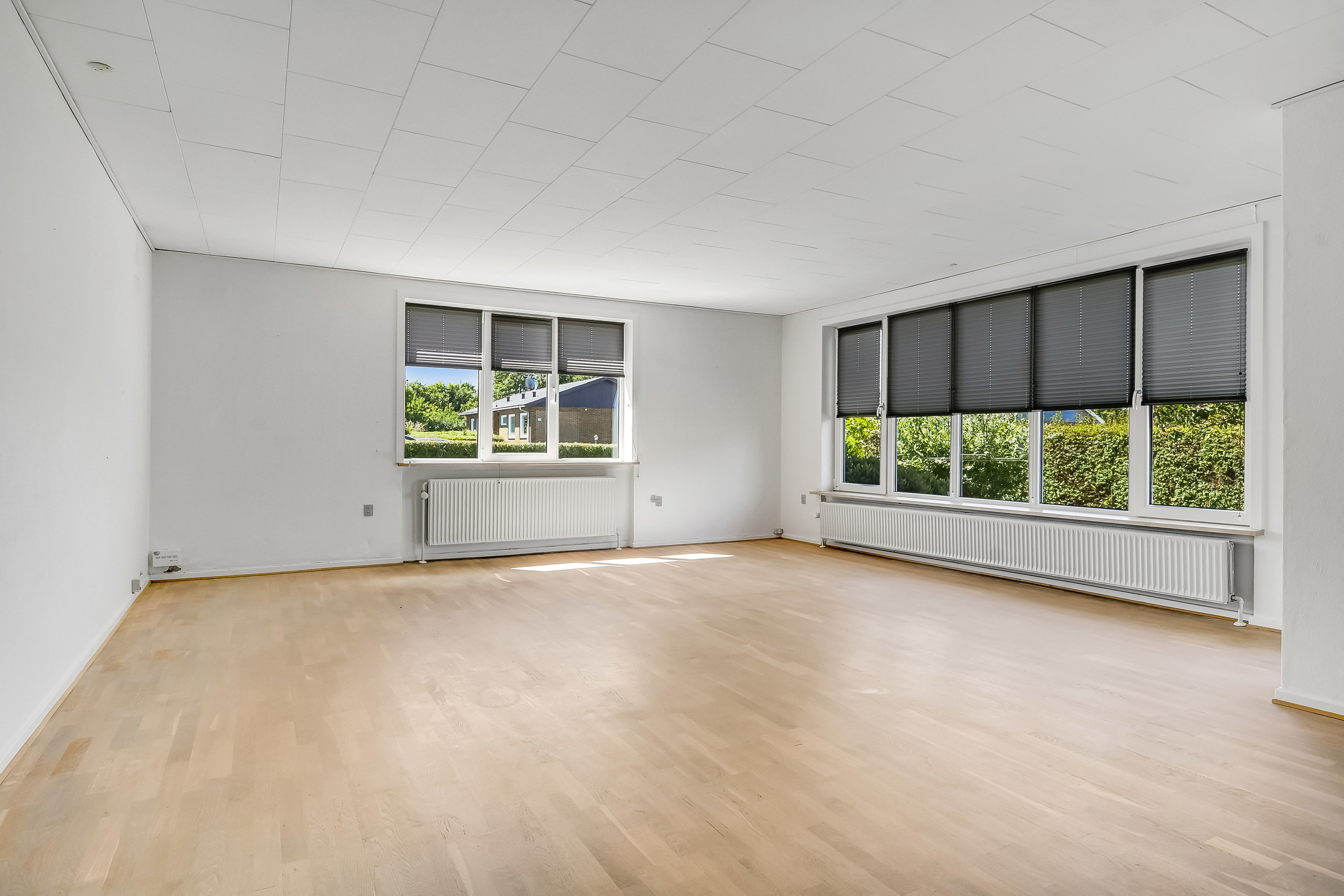 Fremhævet stue billede i fuldskærmstilstand. Billede af Havremarken 4, Resen, 7600 Struer