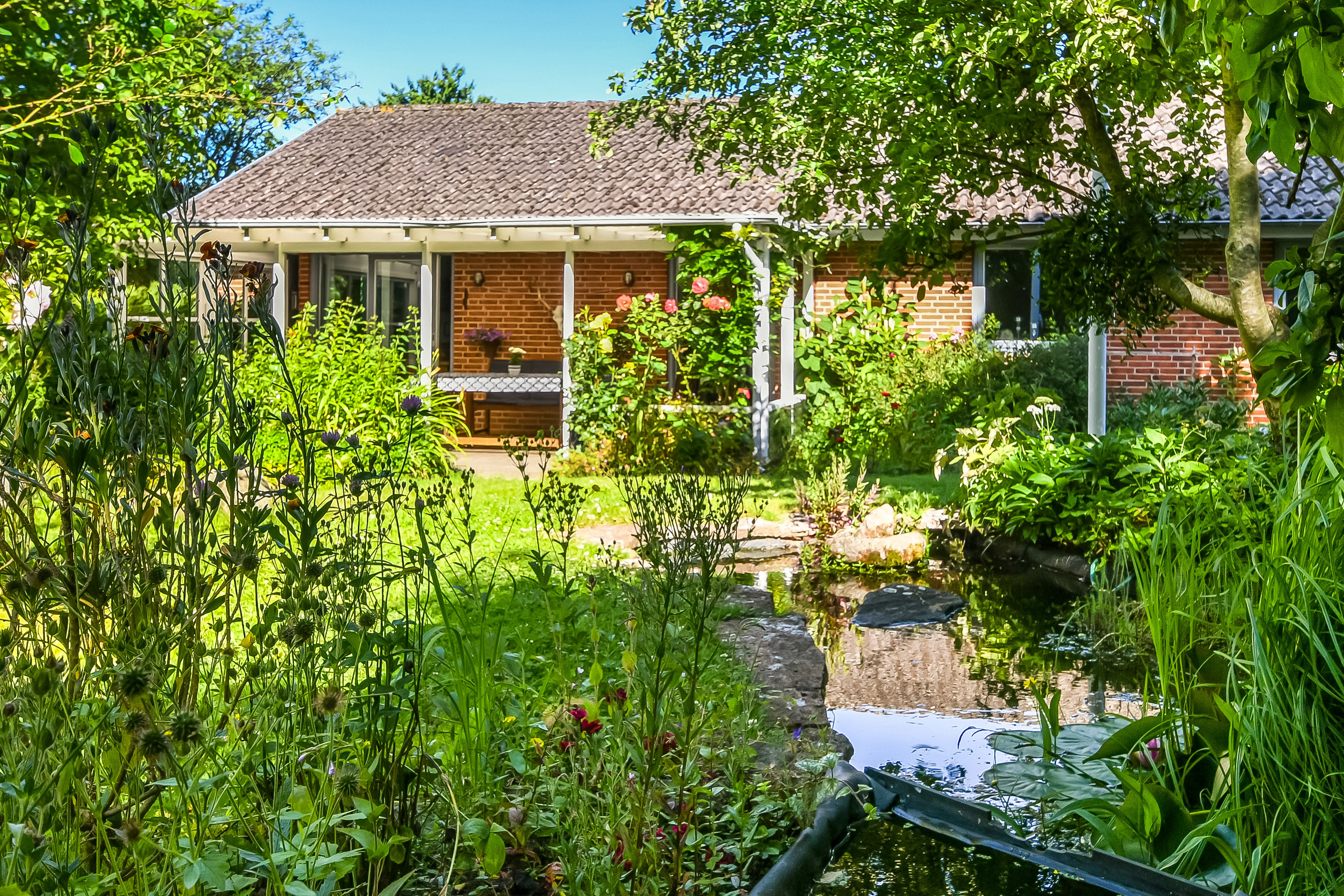 Miniaturebillede 1: ejendommen. Billede af Bettevej 1B, Ølby, 7600 Struer