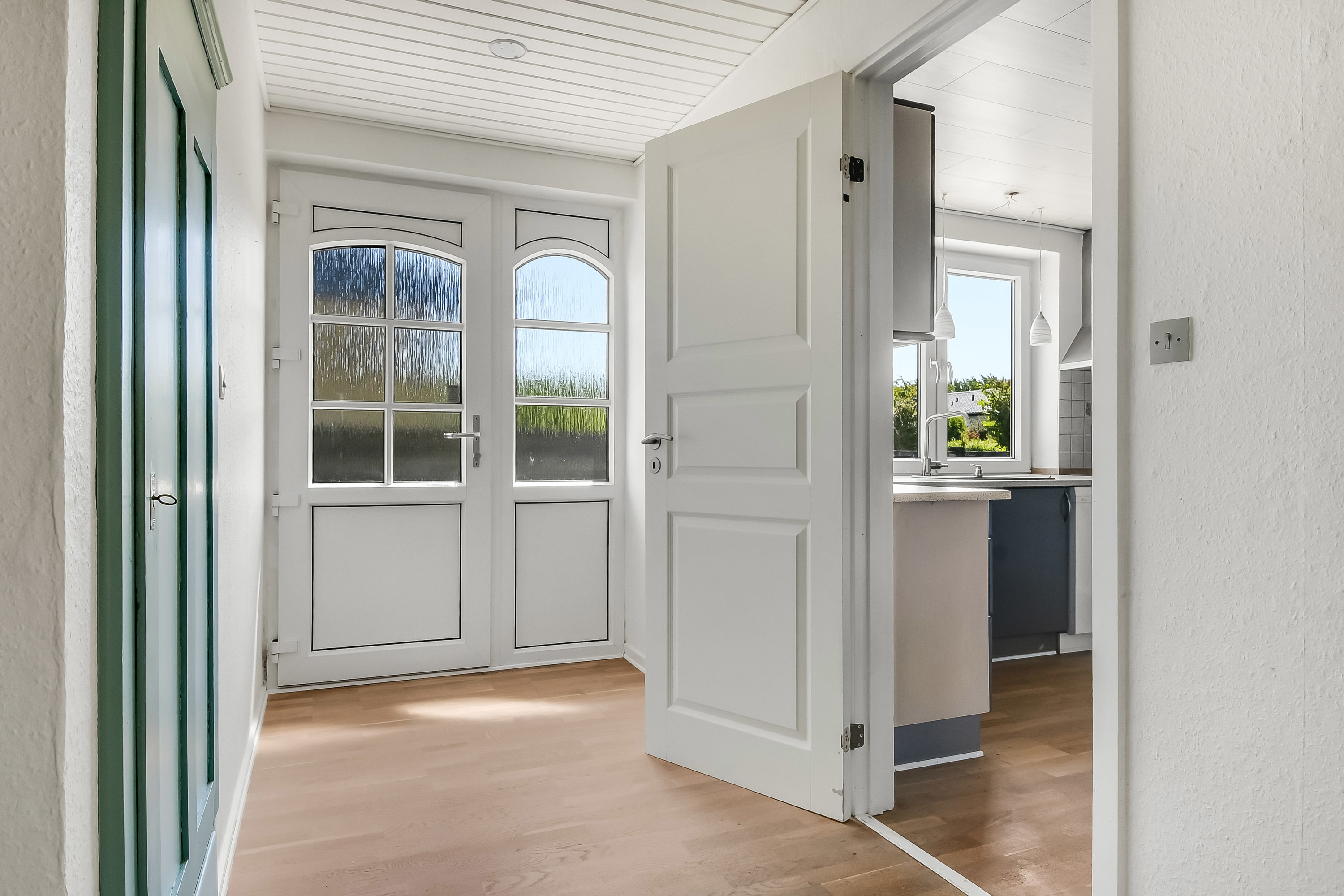 Fremhævet entré billede i fuldskærmstilstand. Billede af Havremarken 4, Resen, 7600 Struer