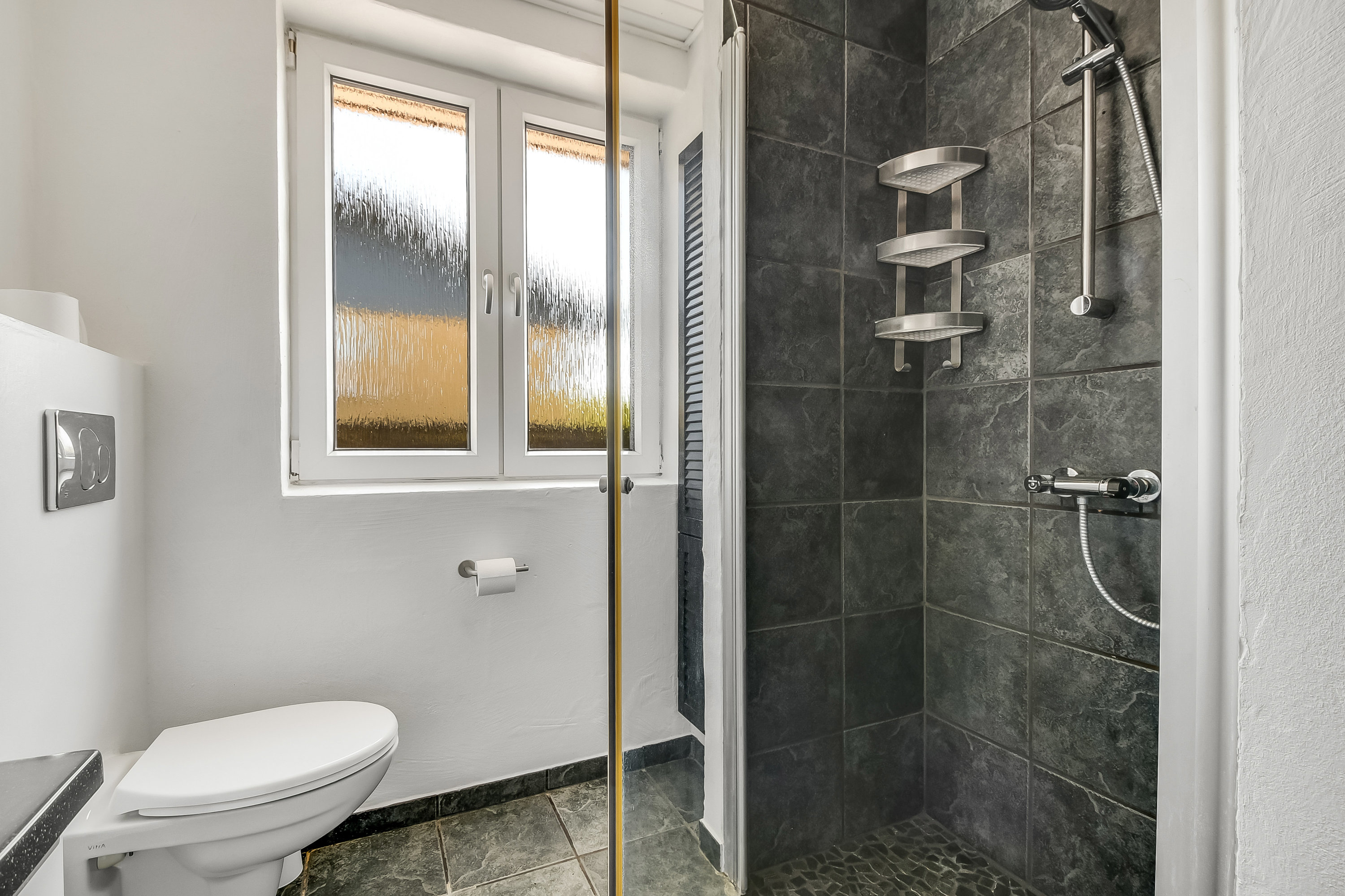 Fremhævet badeværelse billede i fuldskærmstilstand. Billede af Havremarken 4, Resen, 7600 Struer