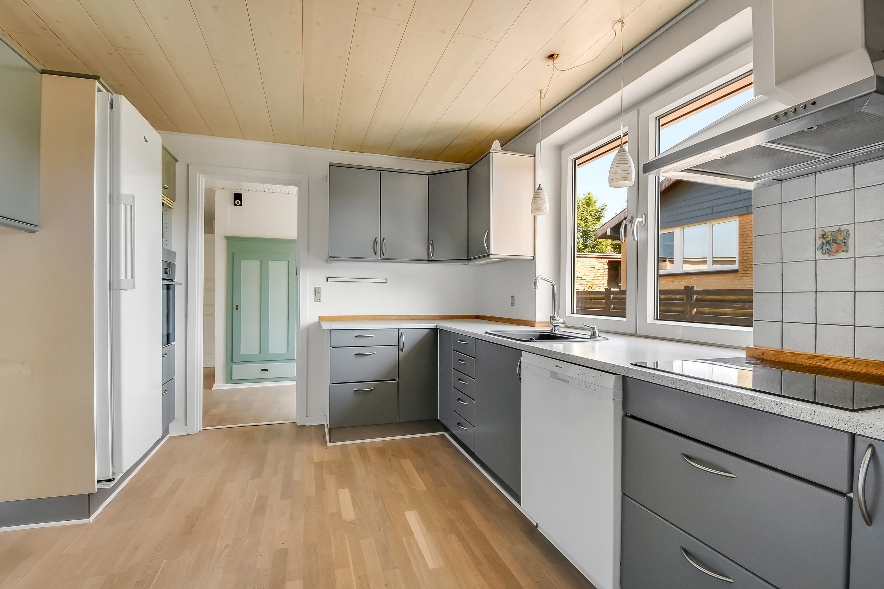 Fremhævet køkken billede i fuldskærmstilstand. Billede af Havremarken 4, Resen, 7600 Struer