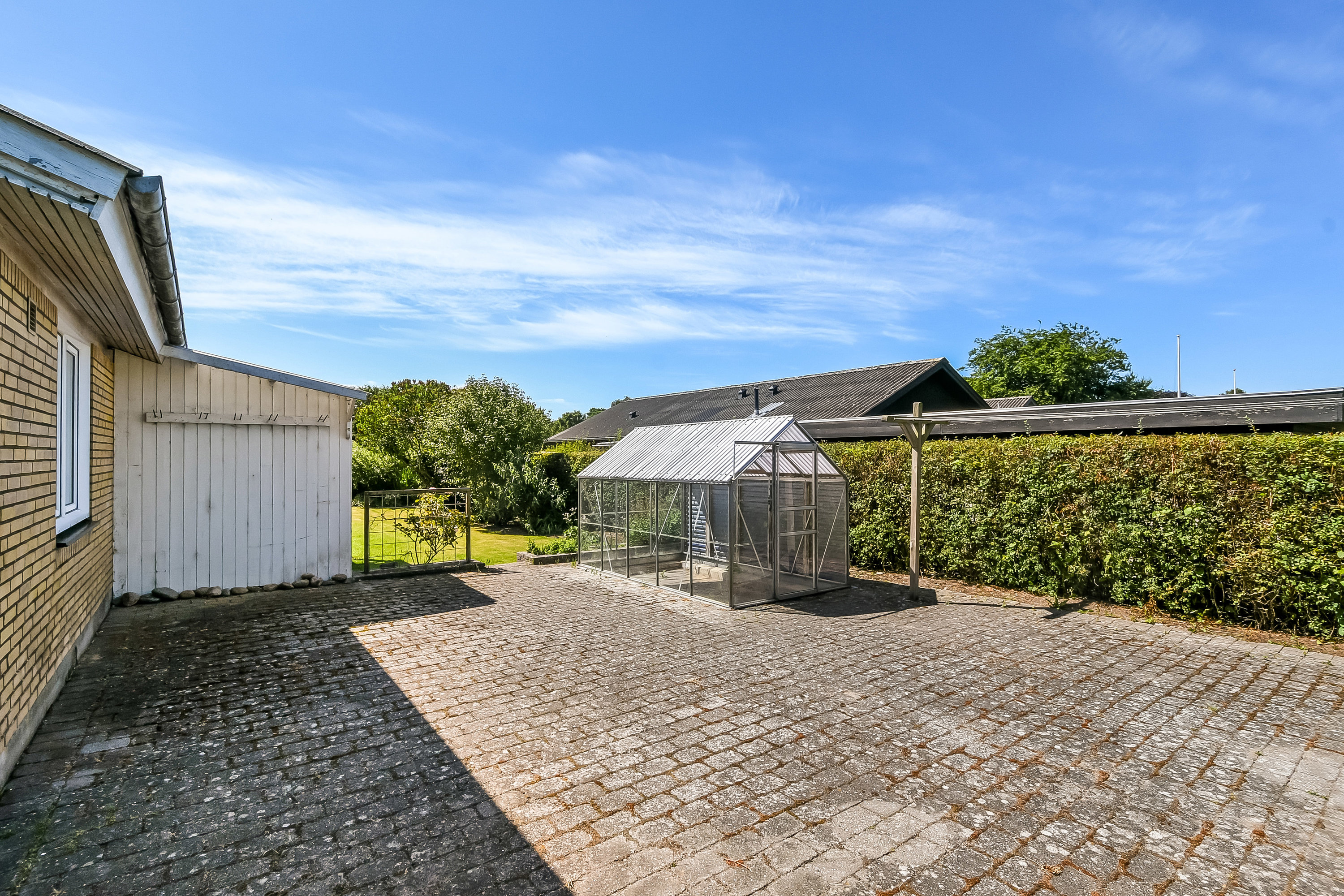 Fremhævet have billede i fuldskærmstilstand. Billede af Havremarken 4, Resen, 7600 Struer