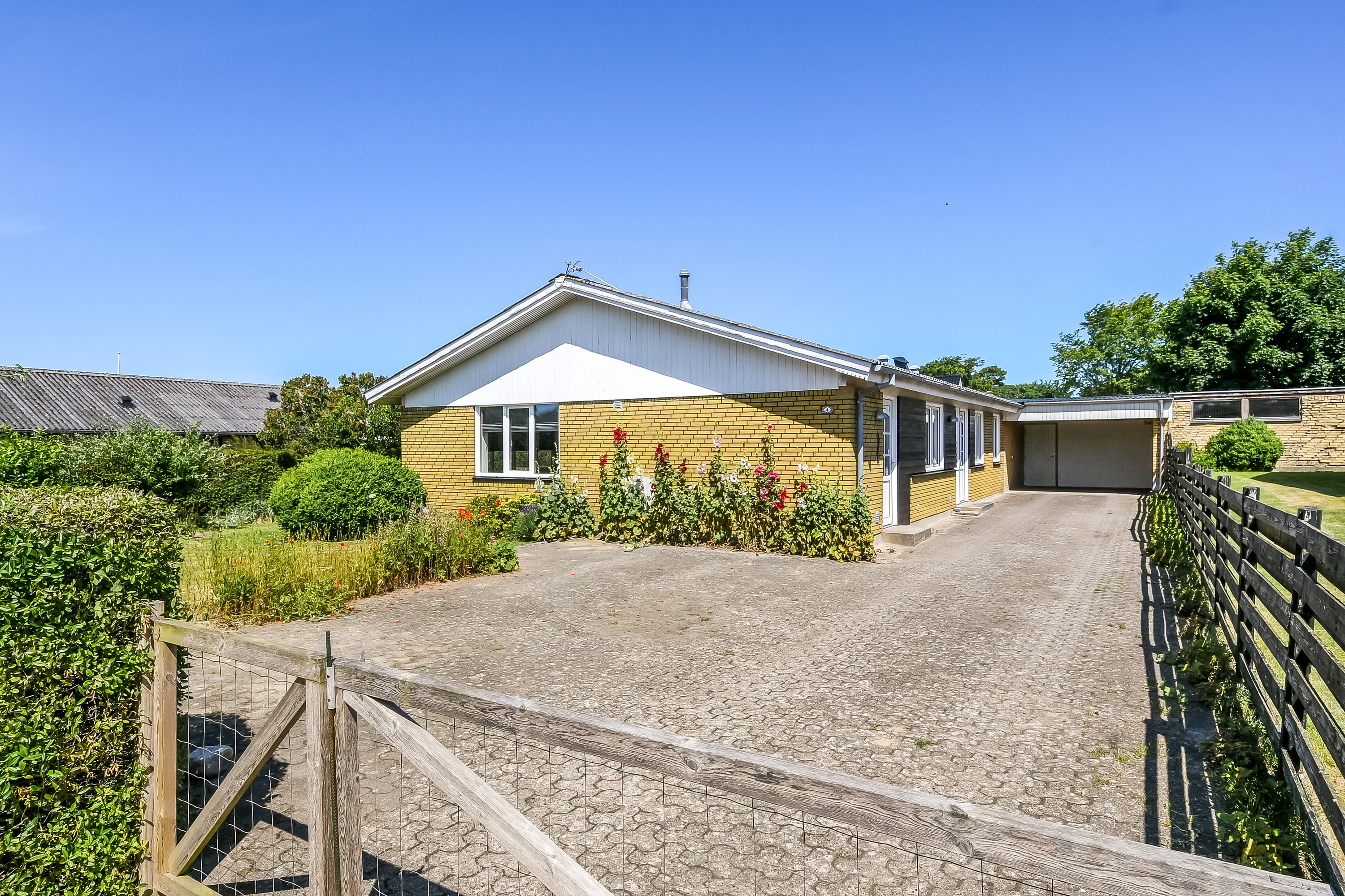 Fremhævet ejendommen billede i fuldskærmstilstand. Billede af Havremarken 4, Resen, 7600 Struer