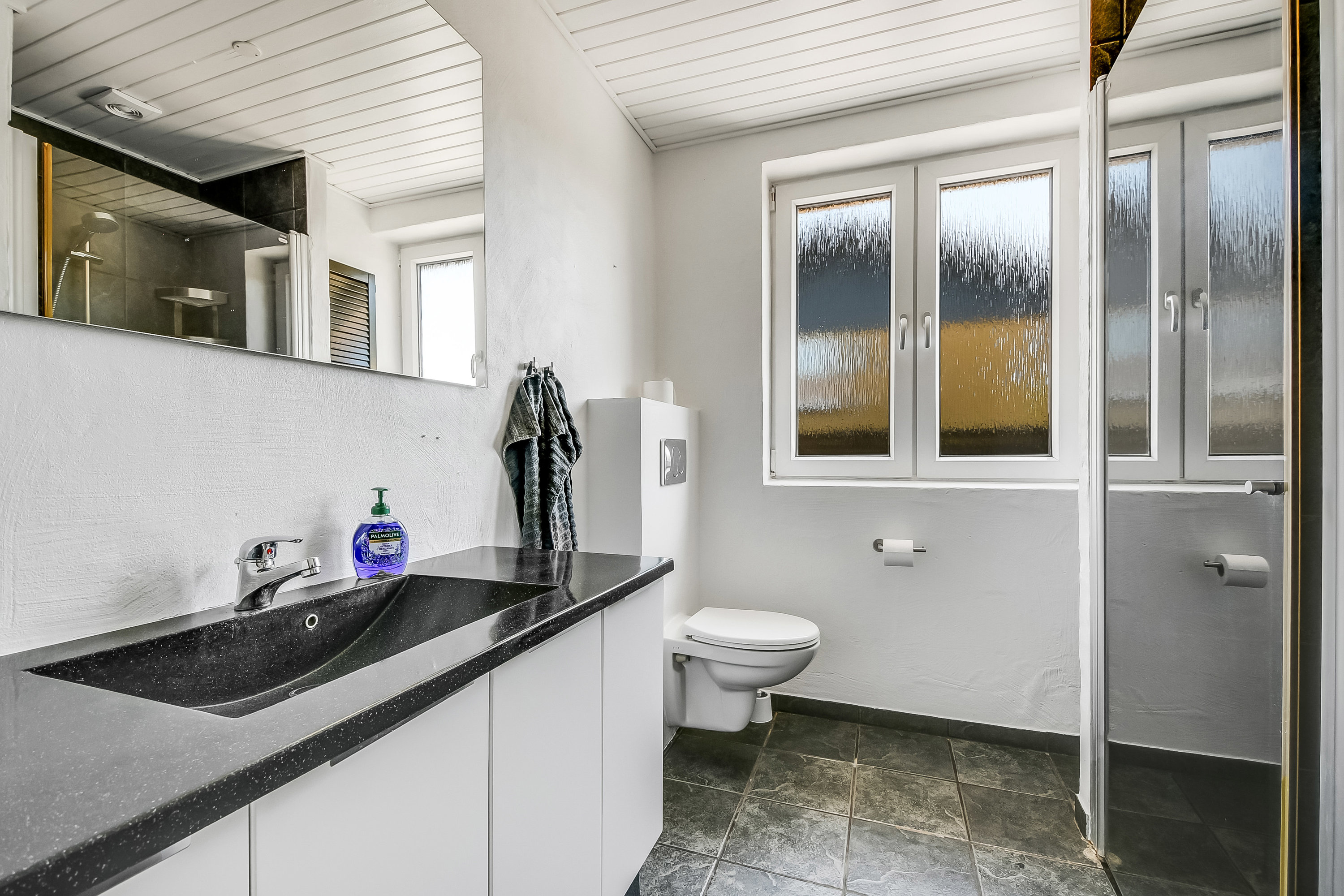 Fremhævet badeværelse billede i fuldskærmstilstand. Billede af Havremarken 4, Resen, 7600 Struer