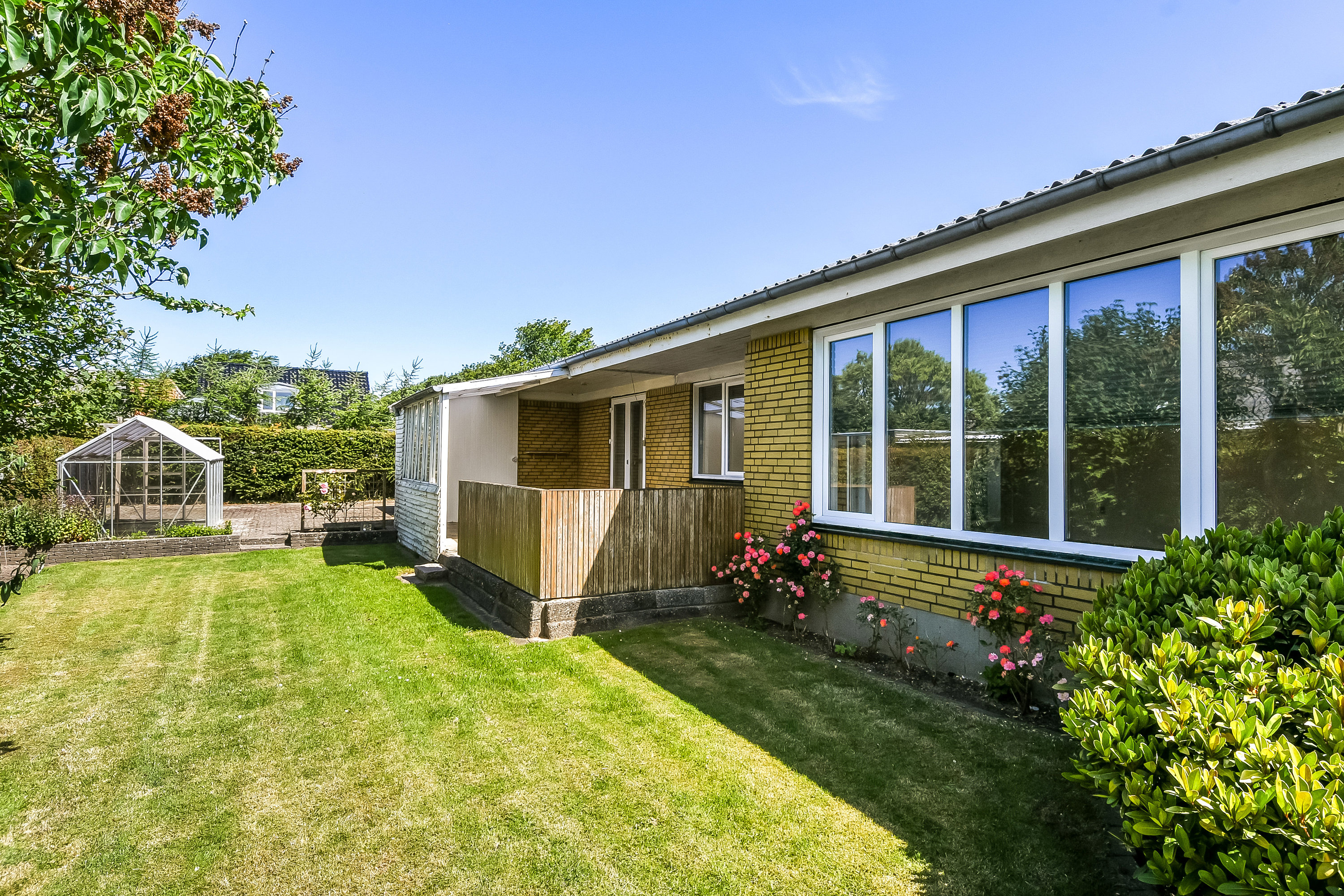 Fremhævet have billede i fuldskærmstilstand. Billede af Havremarken 4, Resen, 7600 Struer