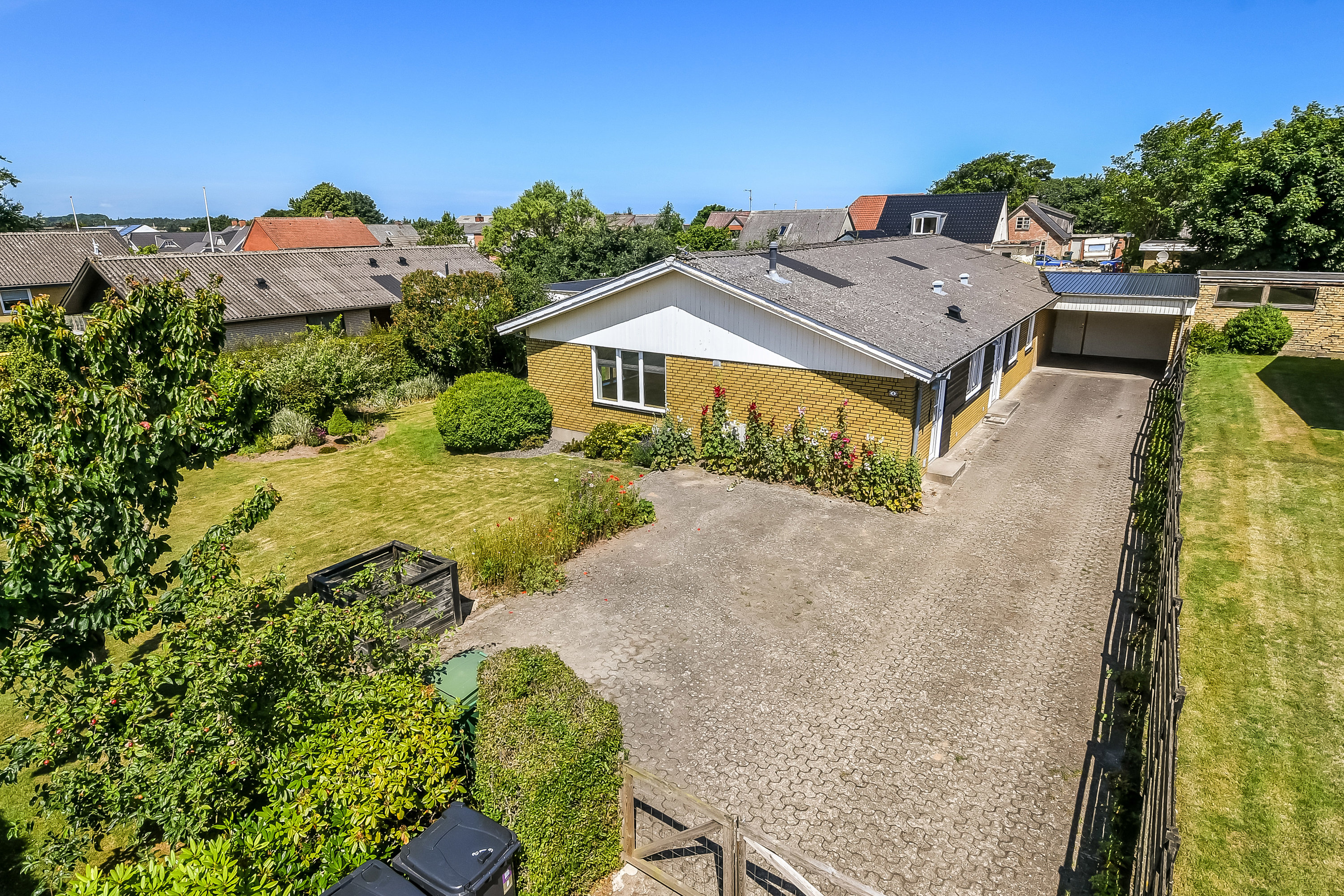 Fremhævet ejendommen billede i fuldskærmstilstand. Billede af Havremarken 4, Resen, 7600 Struer