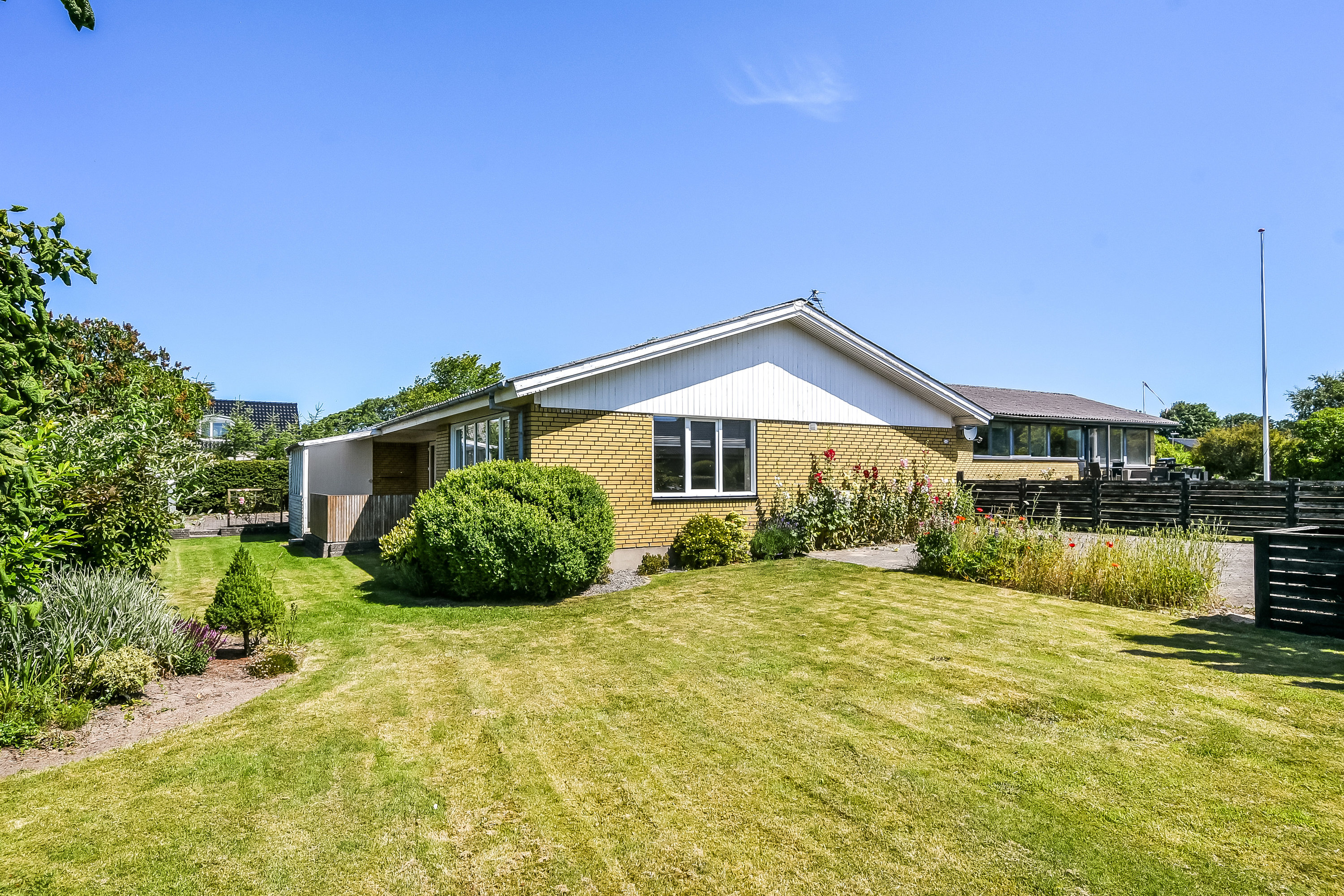 Fremhævet have billede i fuldskærmstilstand. Billede af Havremarken 4, Resen, 7600 Struer