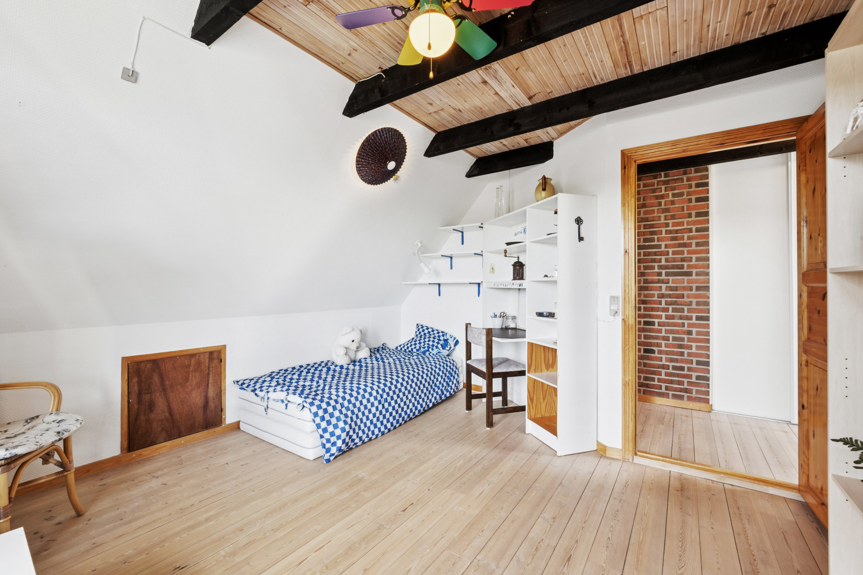 Fremhævet værelse billede i fuldskærmstilstand. Billede af Holstebrovej 167, Ravnstrup, 8800 Viborg