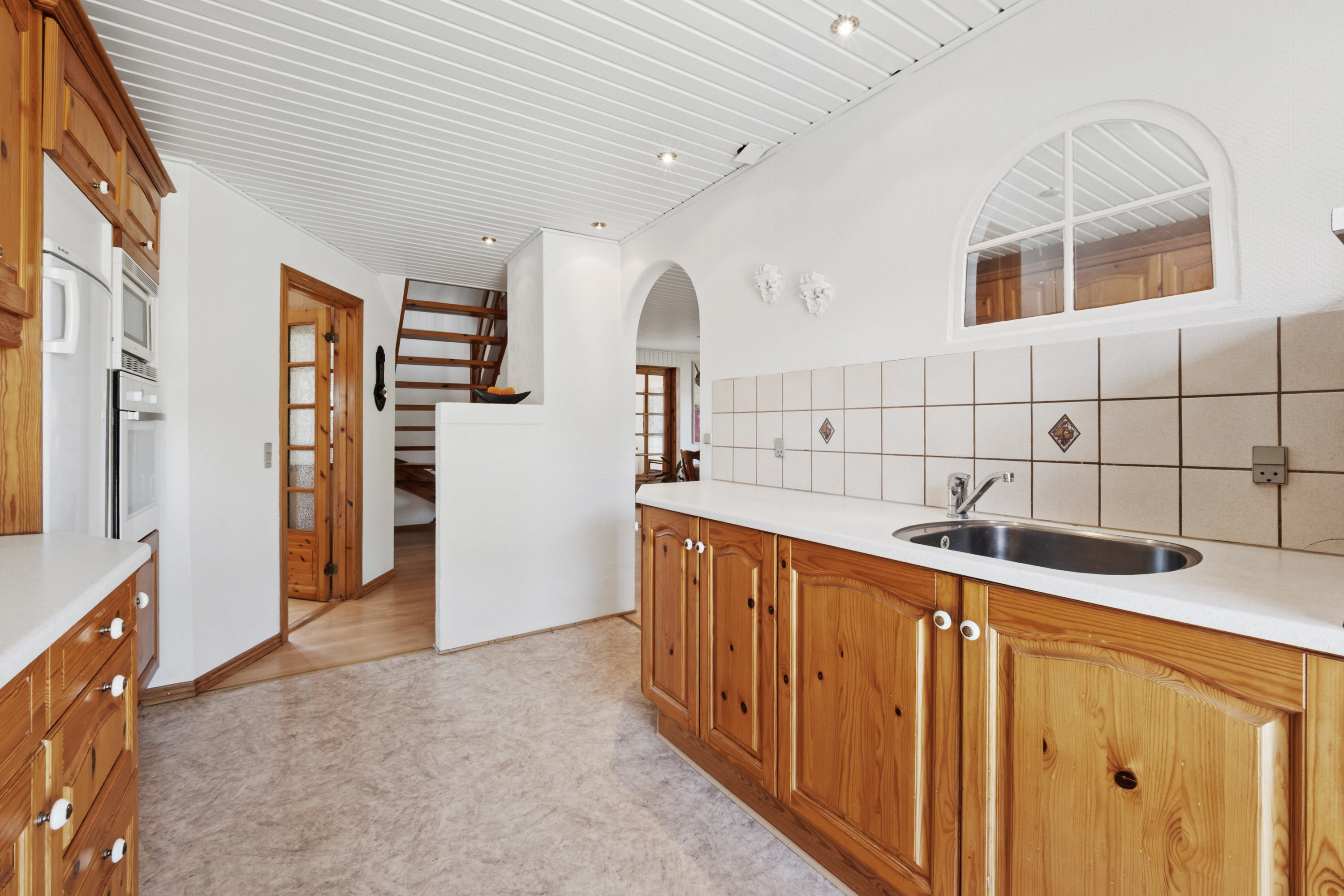 Fremhævet badeværelse billede i fuldskærmstilstand. Billede af Holstebrovej 167, Ravnstrup, 8800 Viborg