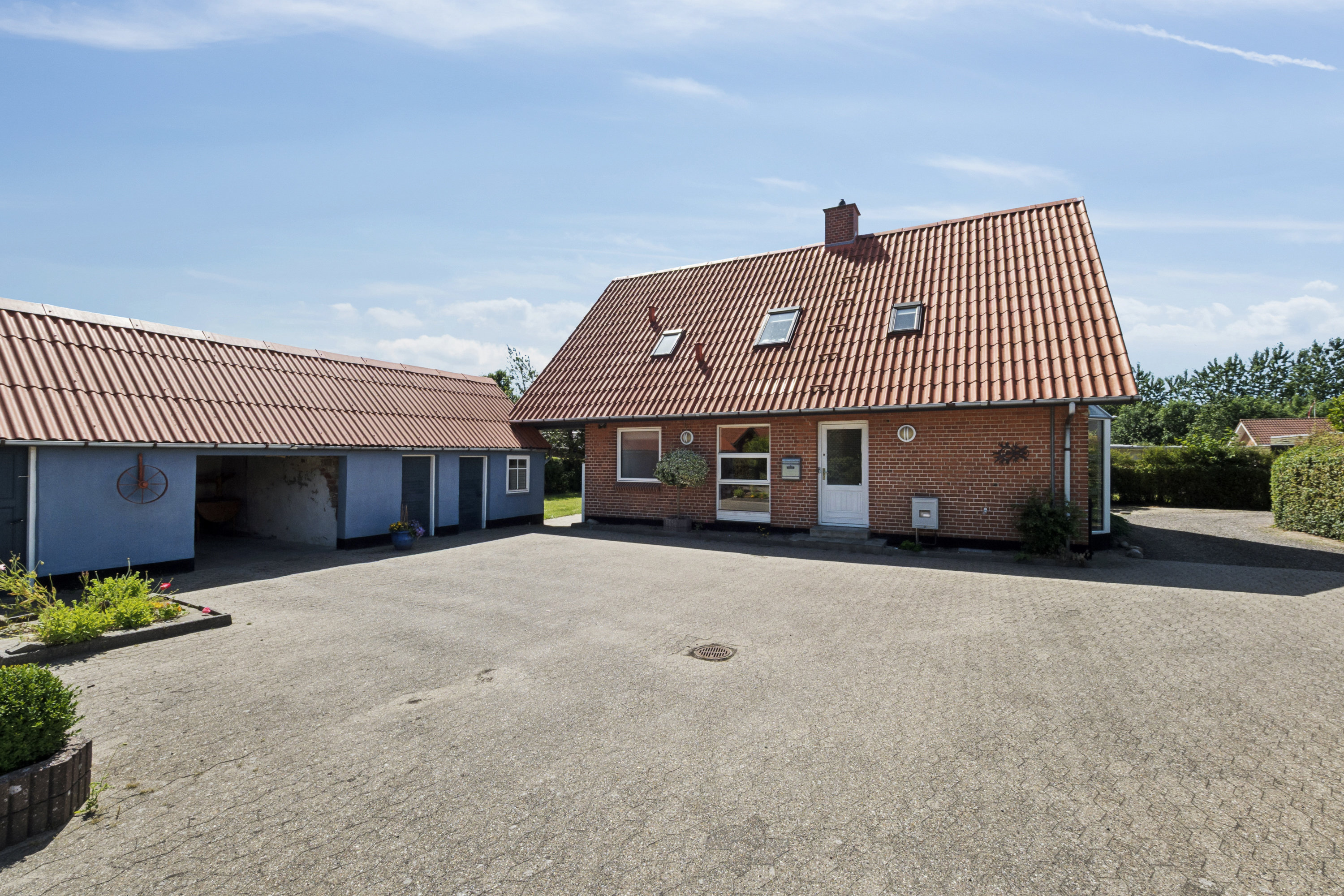 Fremhævet ejendom 1 billede i fuldskærmstilstand. Billede af Holstebrovej 167, Ravnstrup, 8800 Viborg