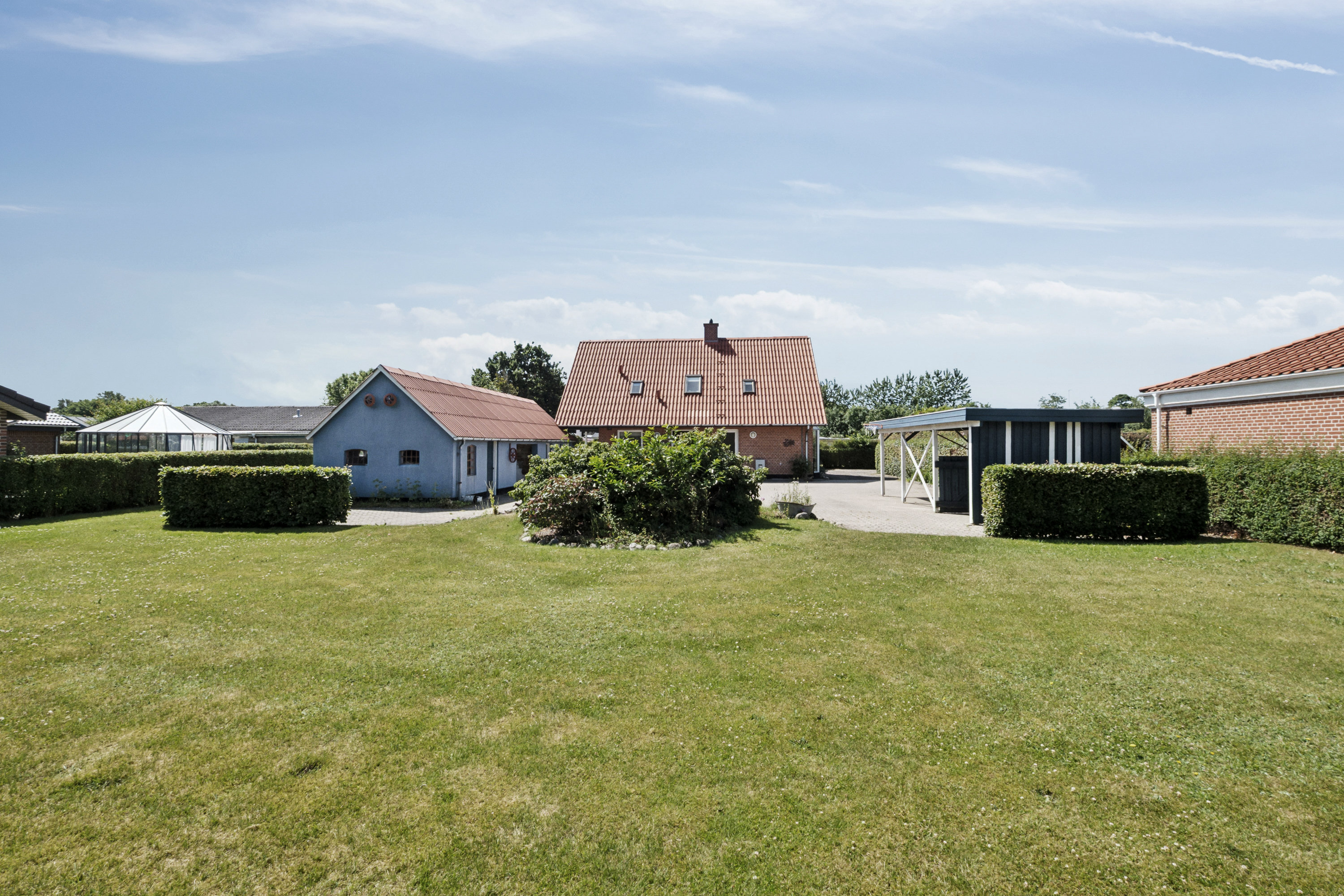 Fremhævet ejendom 1 billede i fuldskærmstilstand. Billede af Holstebrovej 167, Ravnstrup, 8800 Viborg