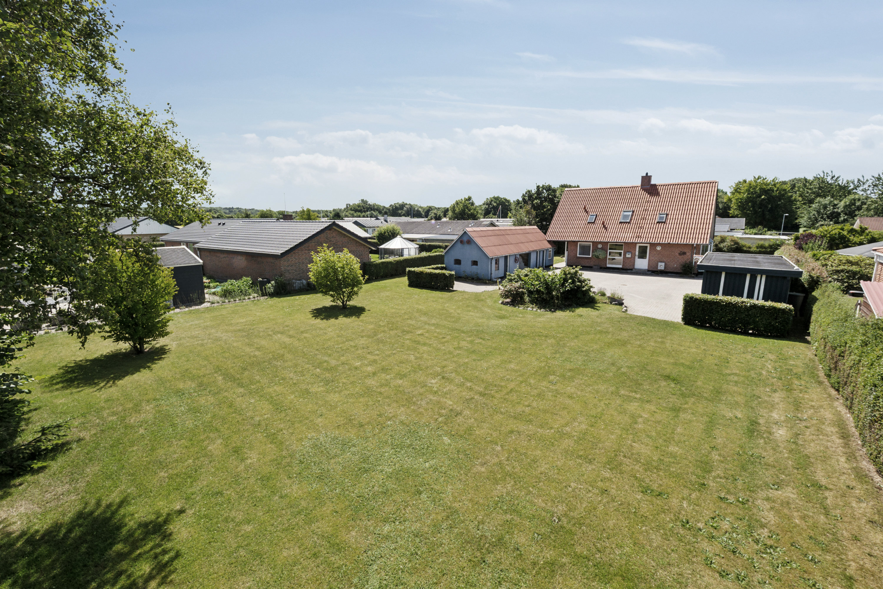 Miniaturebillede 1: ejendom 1. Billede af Holstebrovej 167, Ravnstrup, 8800 Viborg