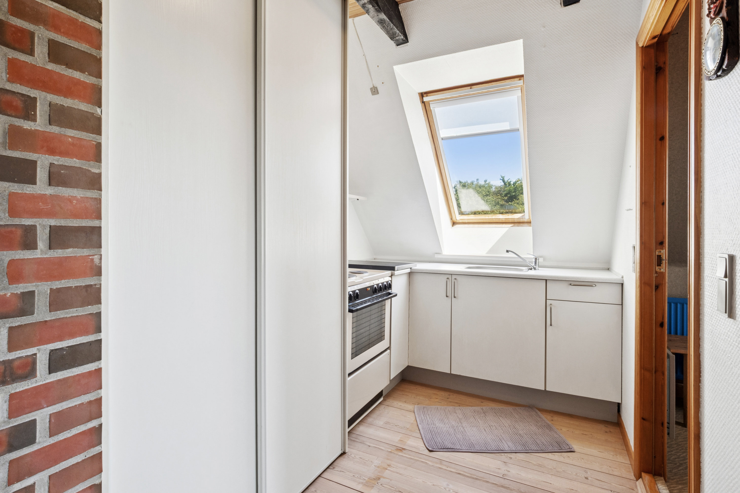 Fremhævet gang billede i fuldskærmstilstand. Billede af Holstebrovej 167, Ravnstrup, 8800 Viborg