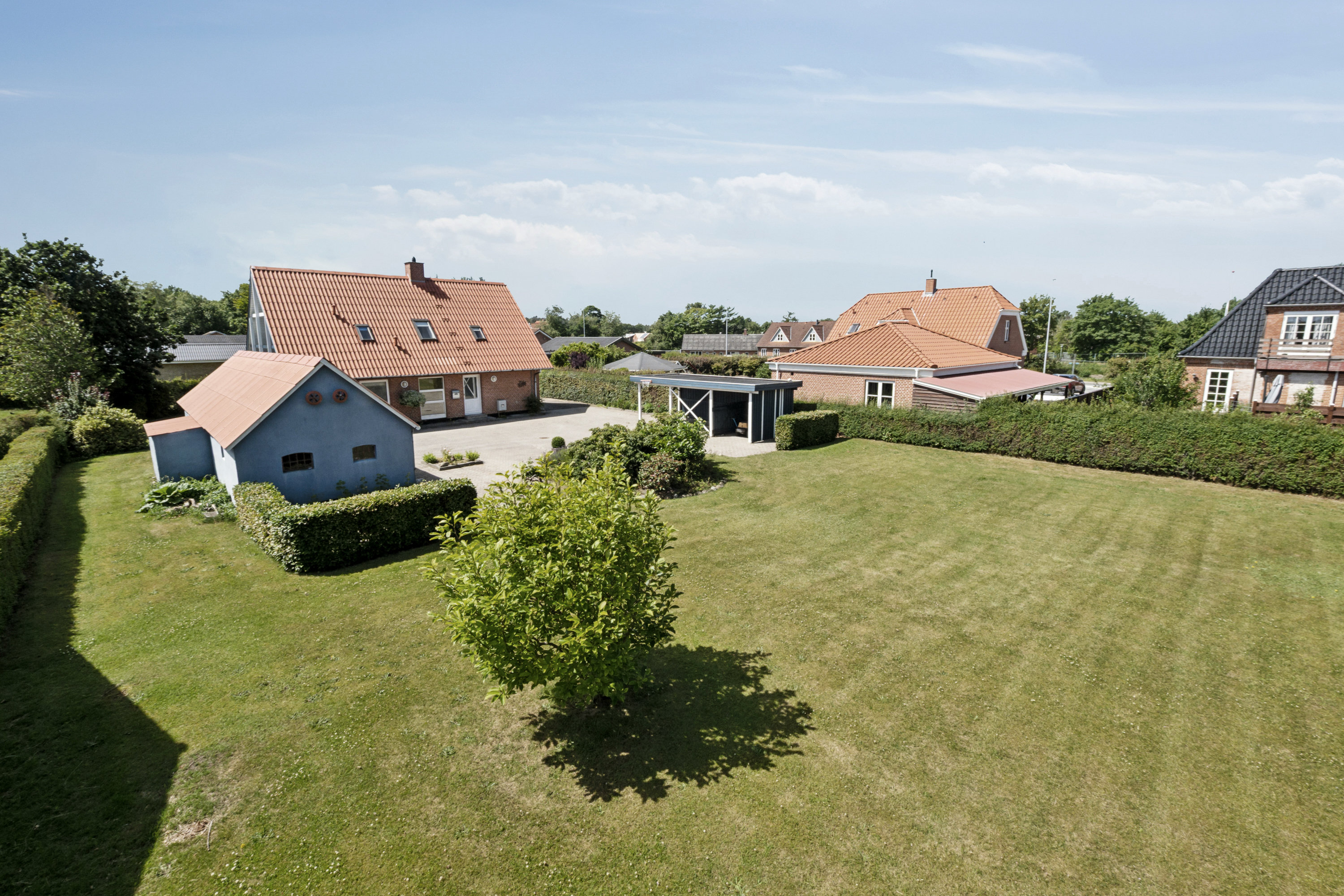 Fremhævet ejendom 1 billede i fuldskærmstilstand. Billede af Holstebrovej 167, Ravnstrup, 8800 Viborg