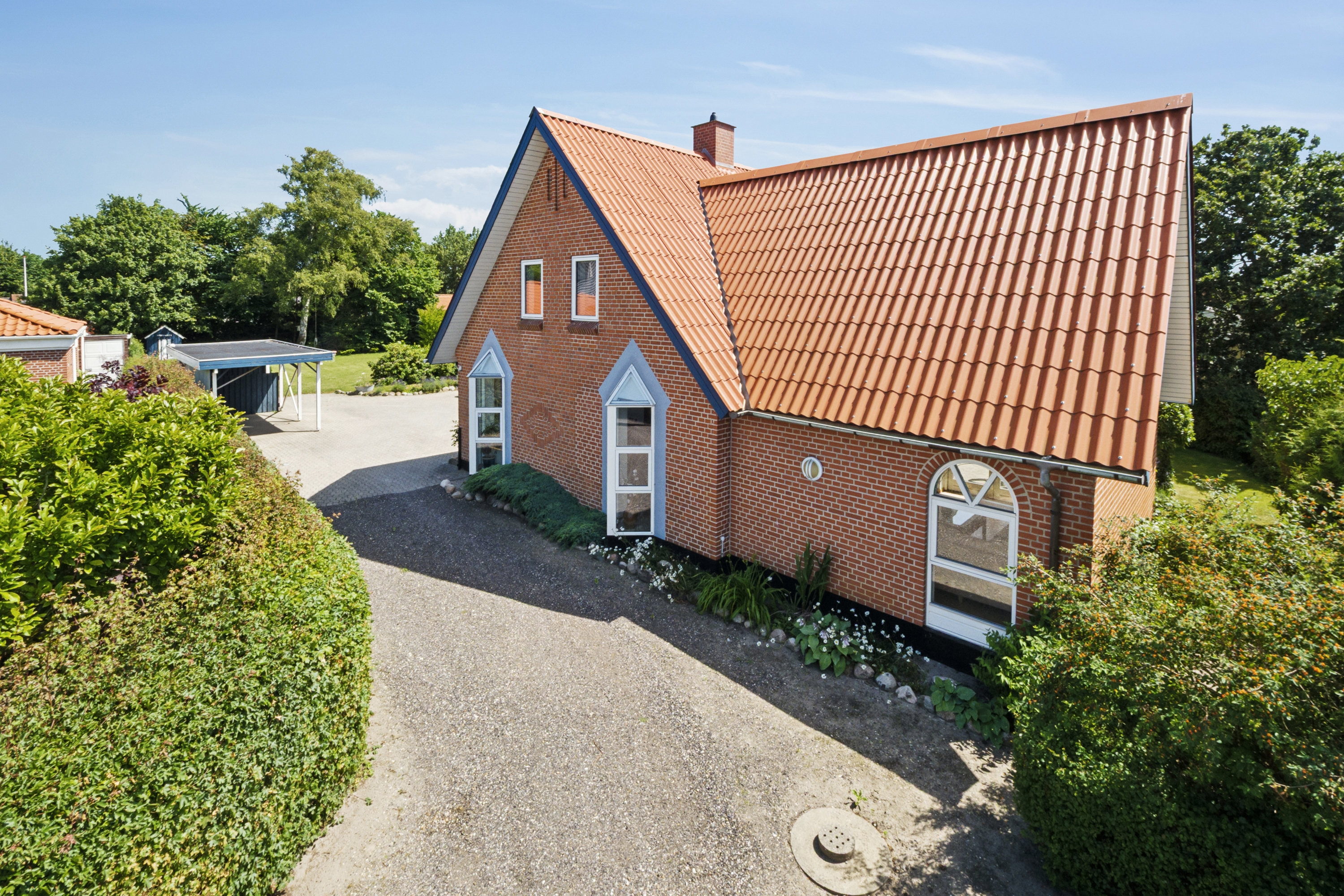 Fremhævet ejendom 1 billede i fuldskærmstilstand. Billede af Holstebrovej 167, Ravnstrup, 8800 Viborg