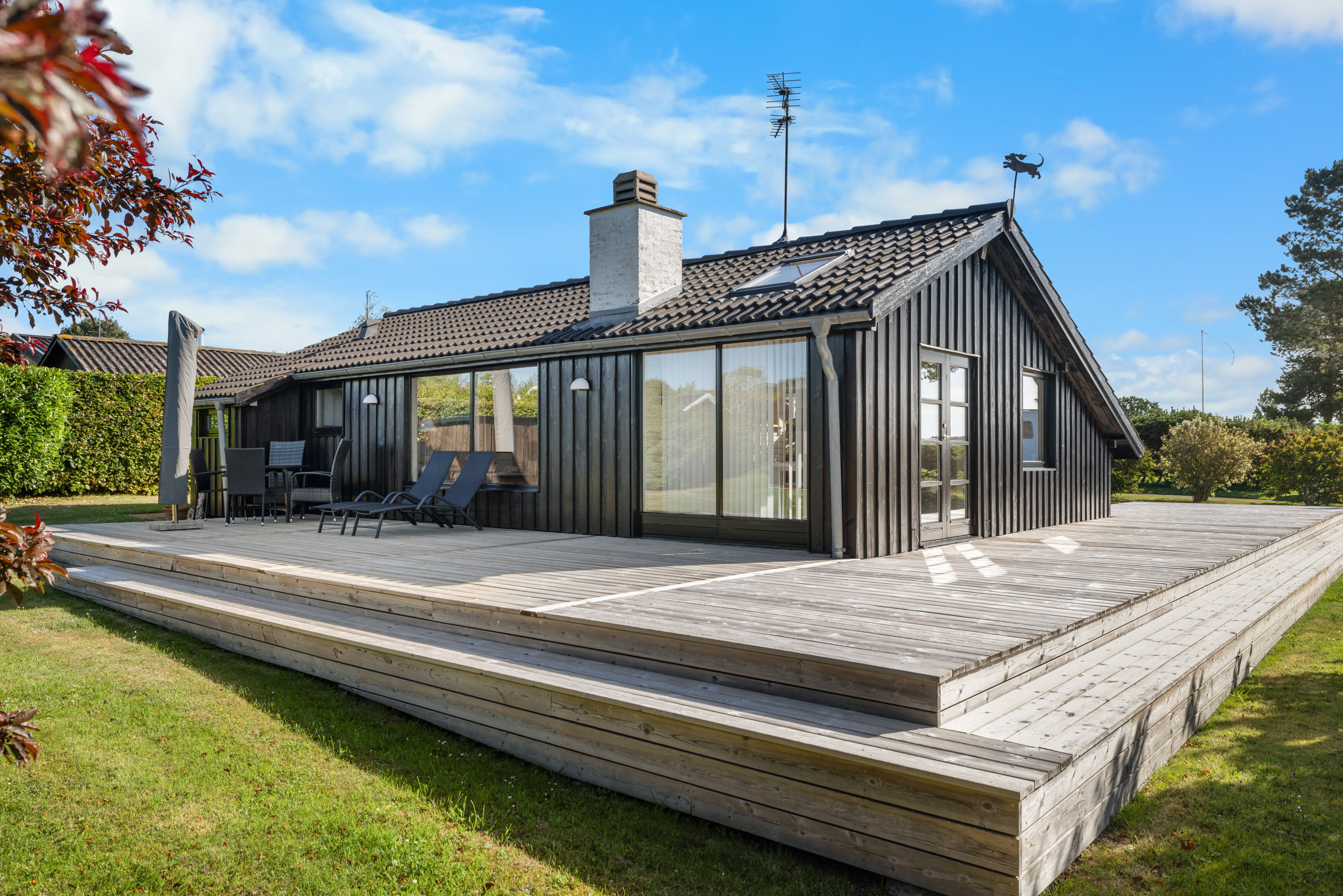 Miniaturebillede 1: facade. Billede af Ærøvej 4, Horne, 5600 Faaborg