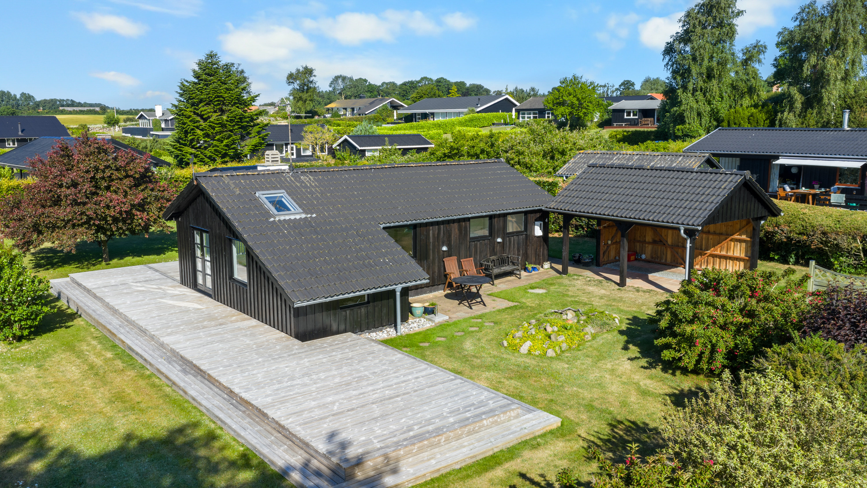 Fremhævet andet billede i fuldskærmstilstand. Billede af Ærøvej 4, Horne, 5600 Faaborg