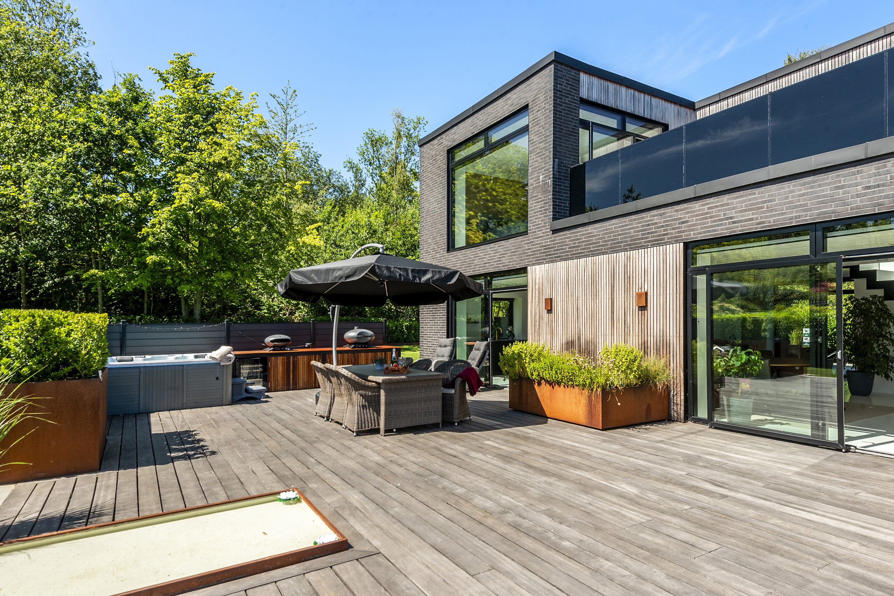 Fremhævet ejendommen billede i fuldskærmstilstand. Billede af Torvald Køhlsvej 41, 8300 Odder