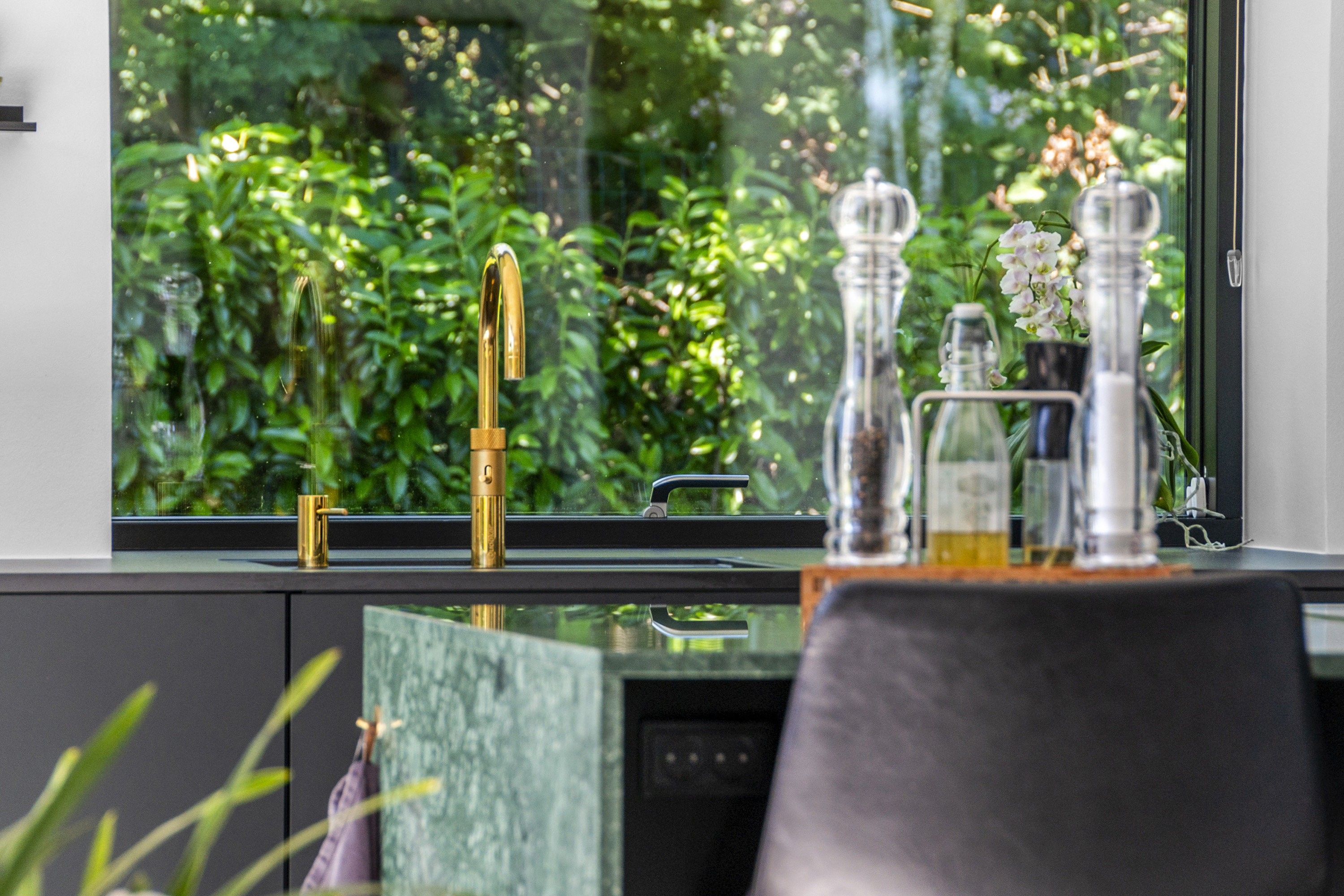 Fremhævet køkken billede i fuldskærmstilstand. Billede af Torvald Køhlsvej 41, 8300 Odder