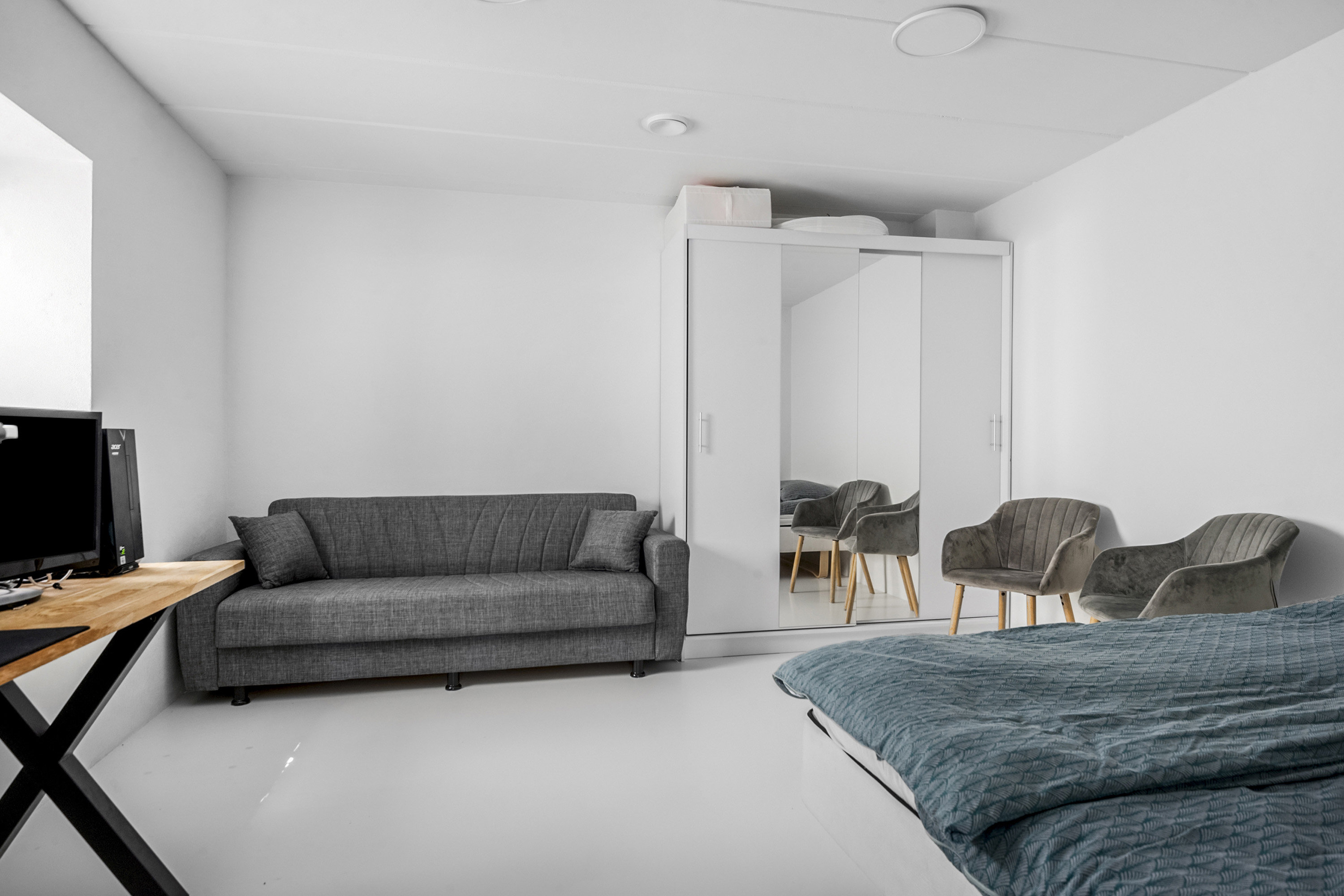 Fremhævet soveværelse billede i fuldskærmstilstand. Billede af Torvald Køhlsvej 41, 8300 Odder