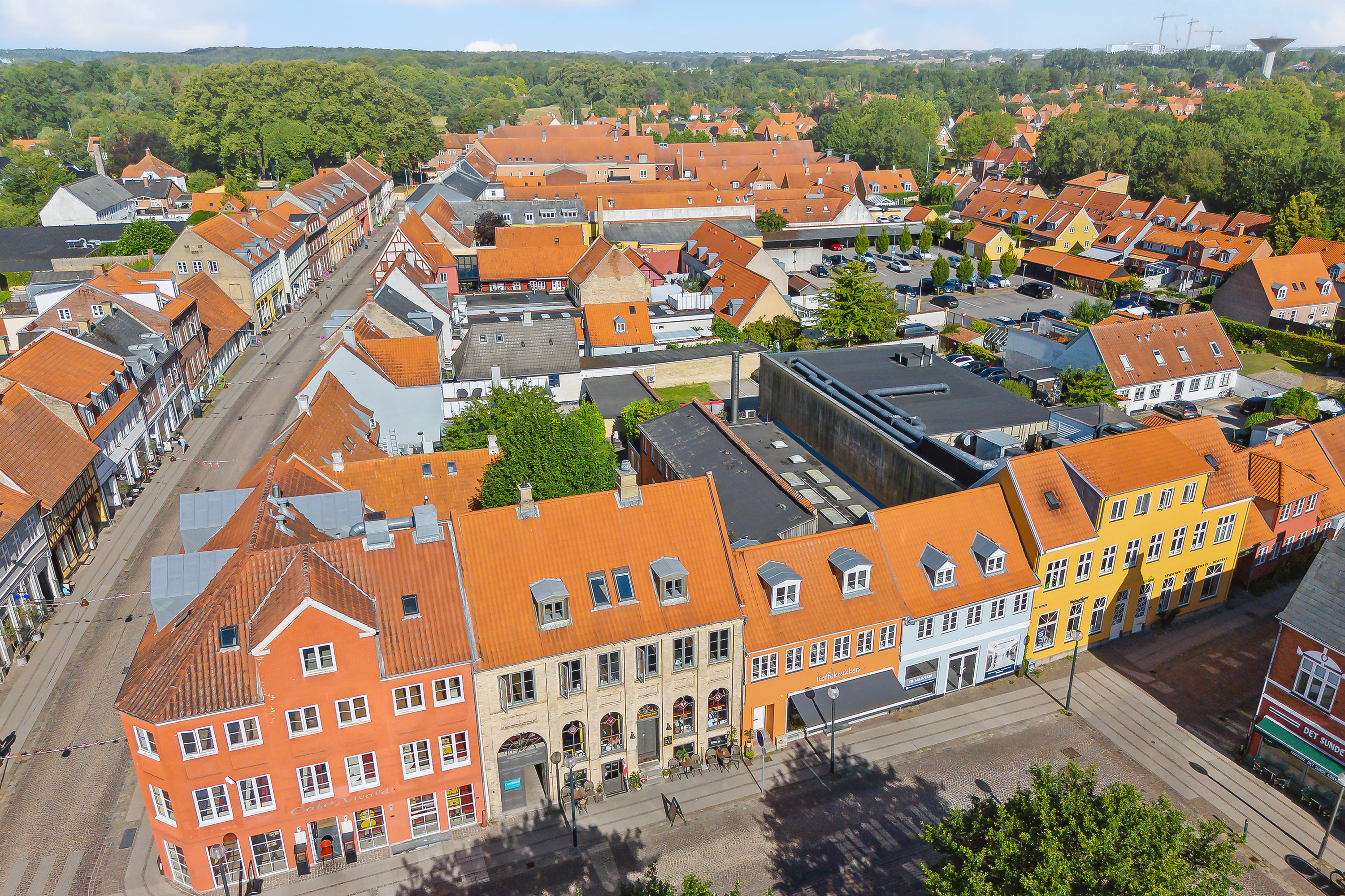 Fremhævet  billede i fuldskærmstilstand. Billede af Torvet 26, 1., 4600 Køge