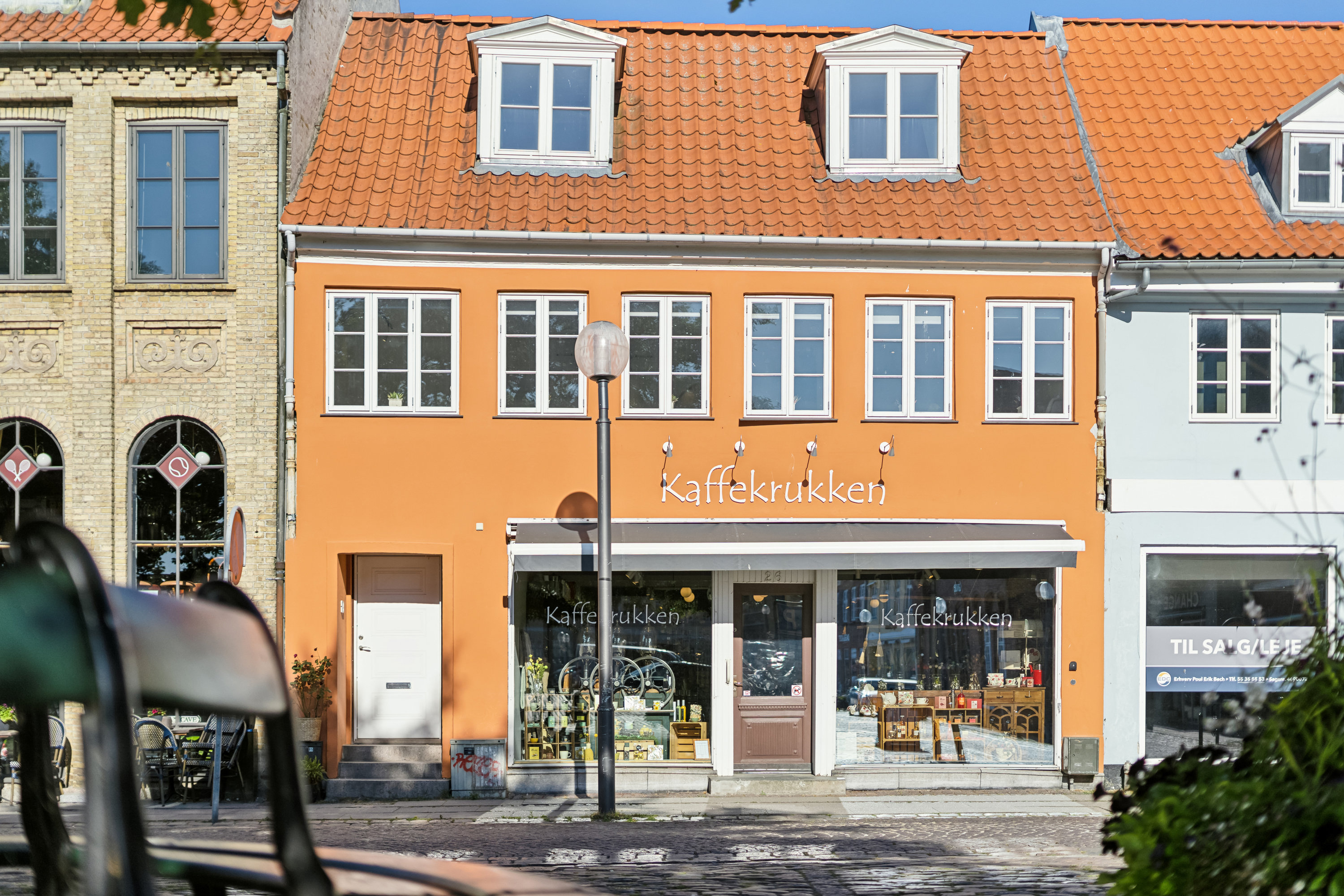 Fremhævet  billede i fuldskærmstilstand. Billede af Torvet 26, 1., 4600 Køge