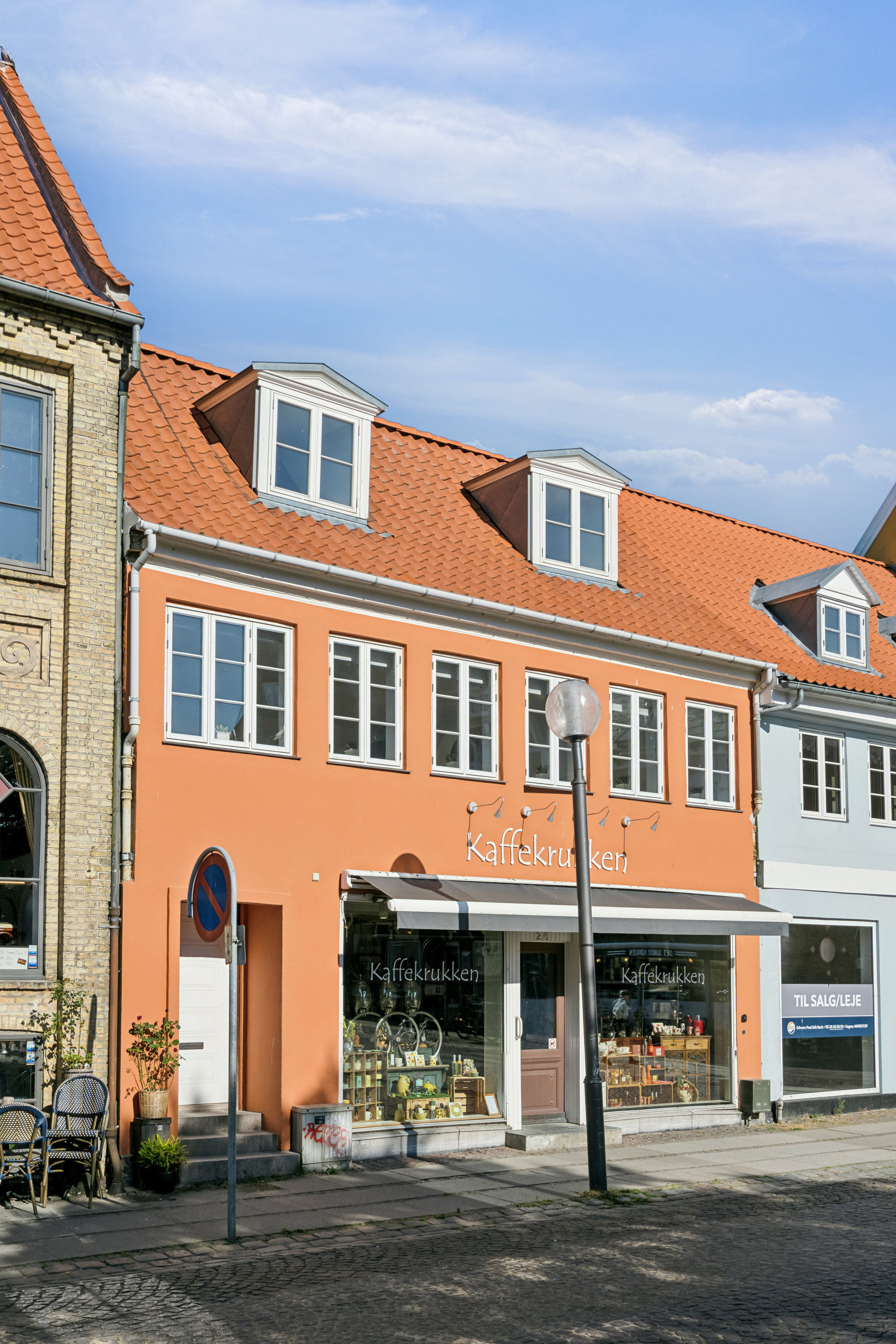 Fremhævet  billede i fuldskærmstilstand. Billede af Torvet 26, 1., 4600 Køge