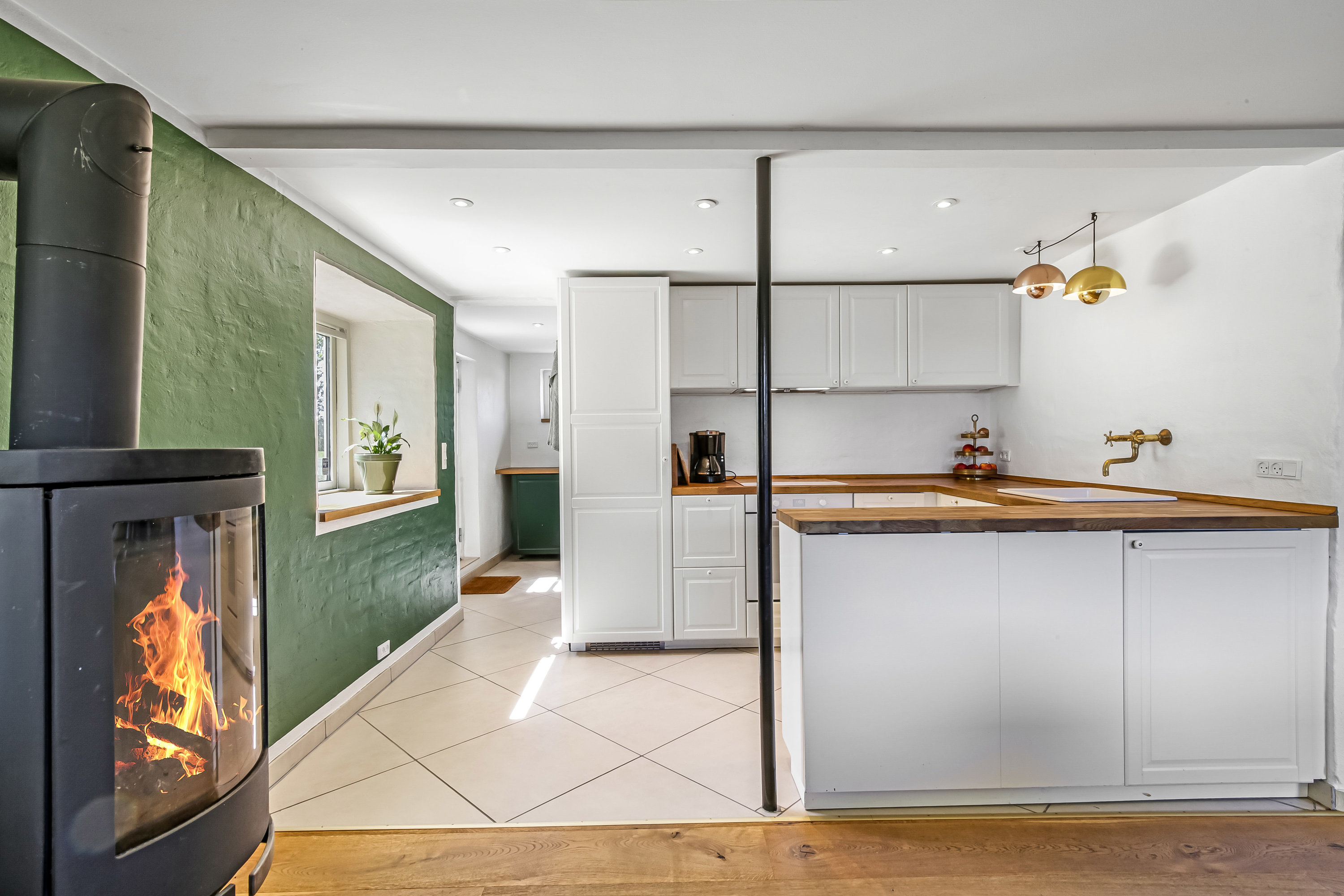 Fremhævet køkken billede i fuldskærmstilstand. Billede af Krajbjergvej 5, Vorre, 8541 Skødstrup