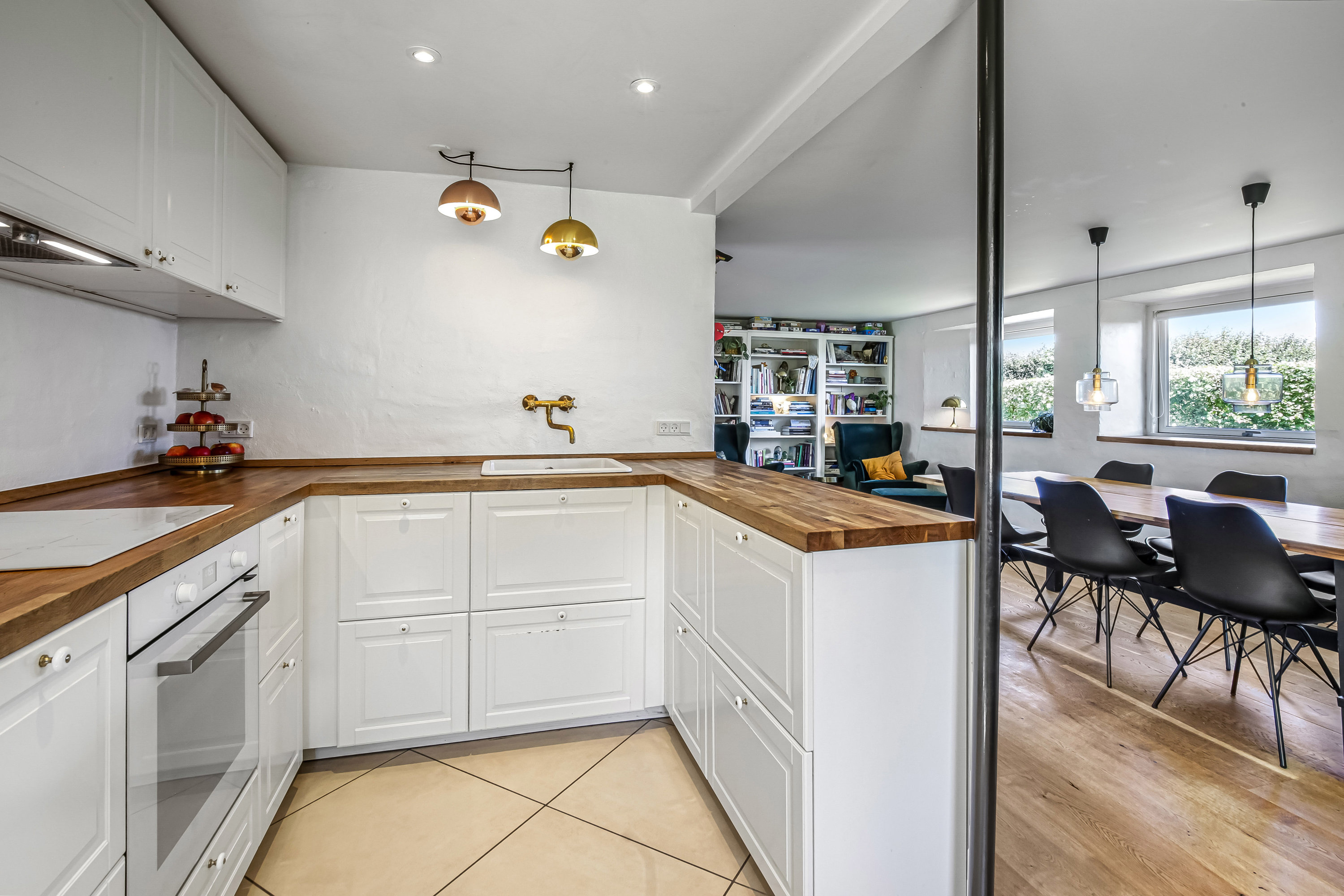 Fremhævet køkken billede i fuldskærmstilstand. Billede af Krajbjergvej 5, Vorre, 8541 Skødstrup