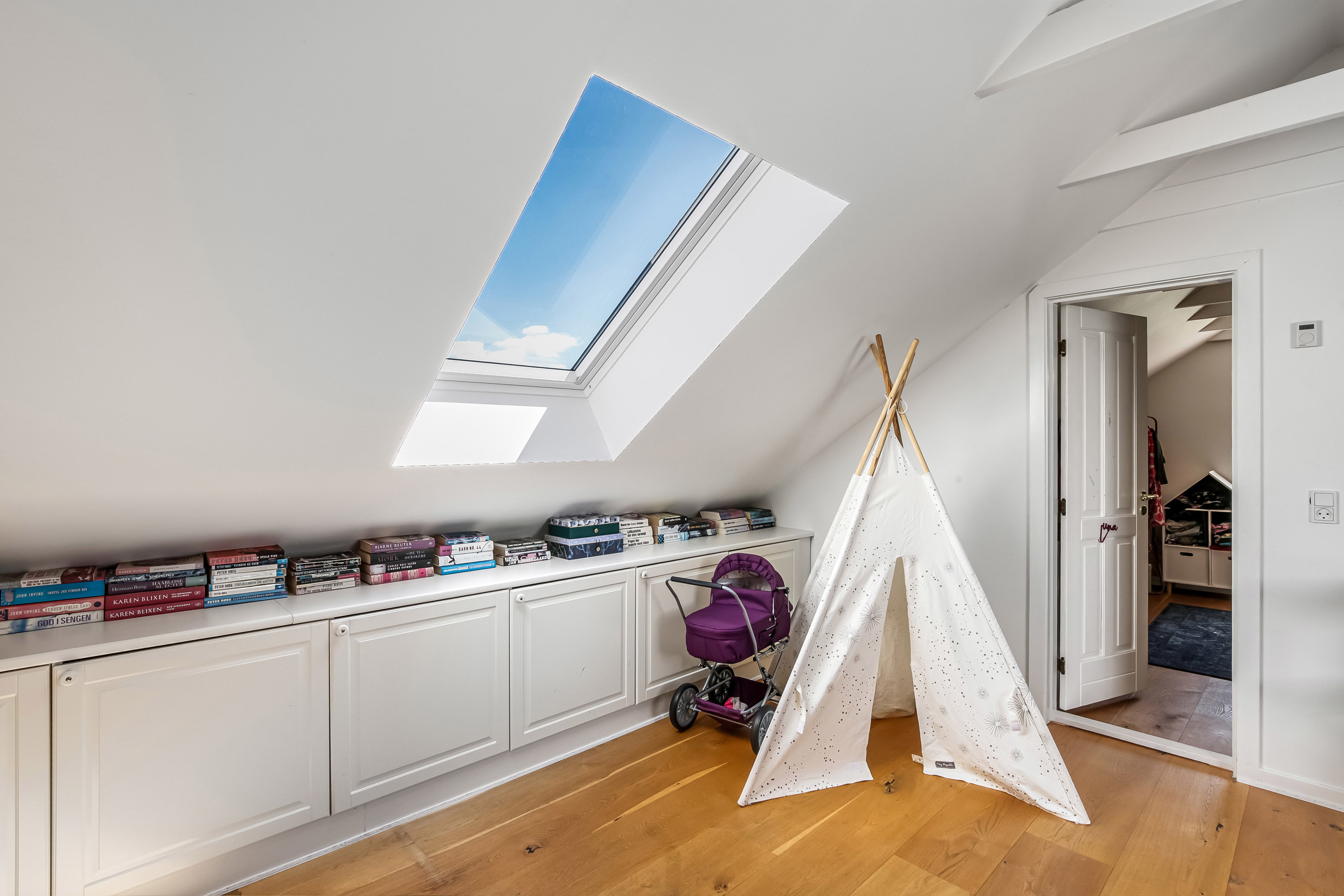 Fremhævet værelse billede i fuldskærmstilstand. Billede af Krajbjergvej 5, Vorre, 8541 Skødstrup