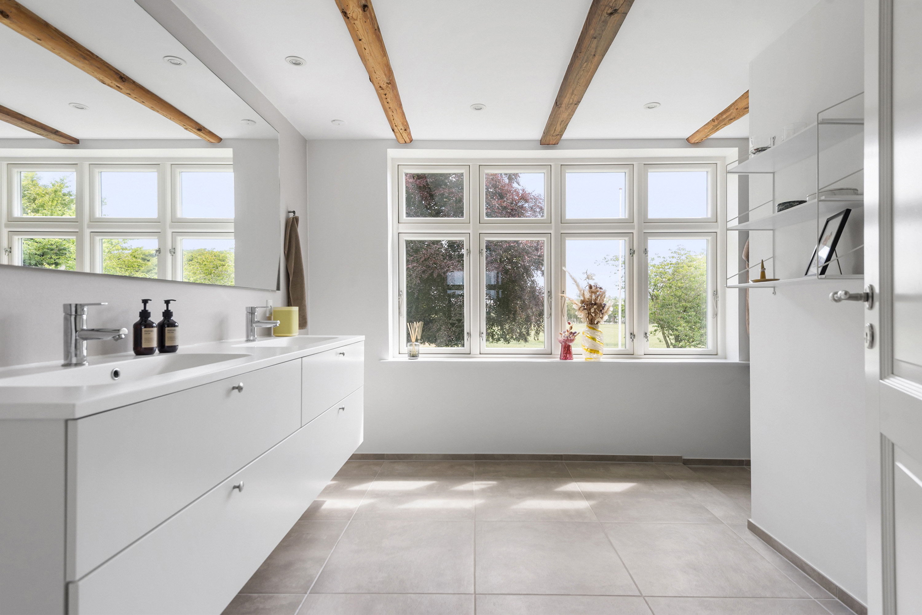 Fremhævet badeværelse billede i fuldskærmstilstand. Billede af Hedemarksvej 18, Fensten, 8300 Odder