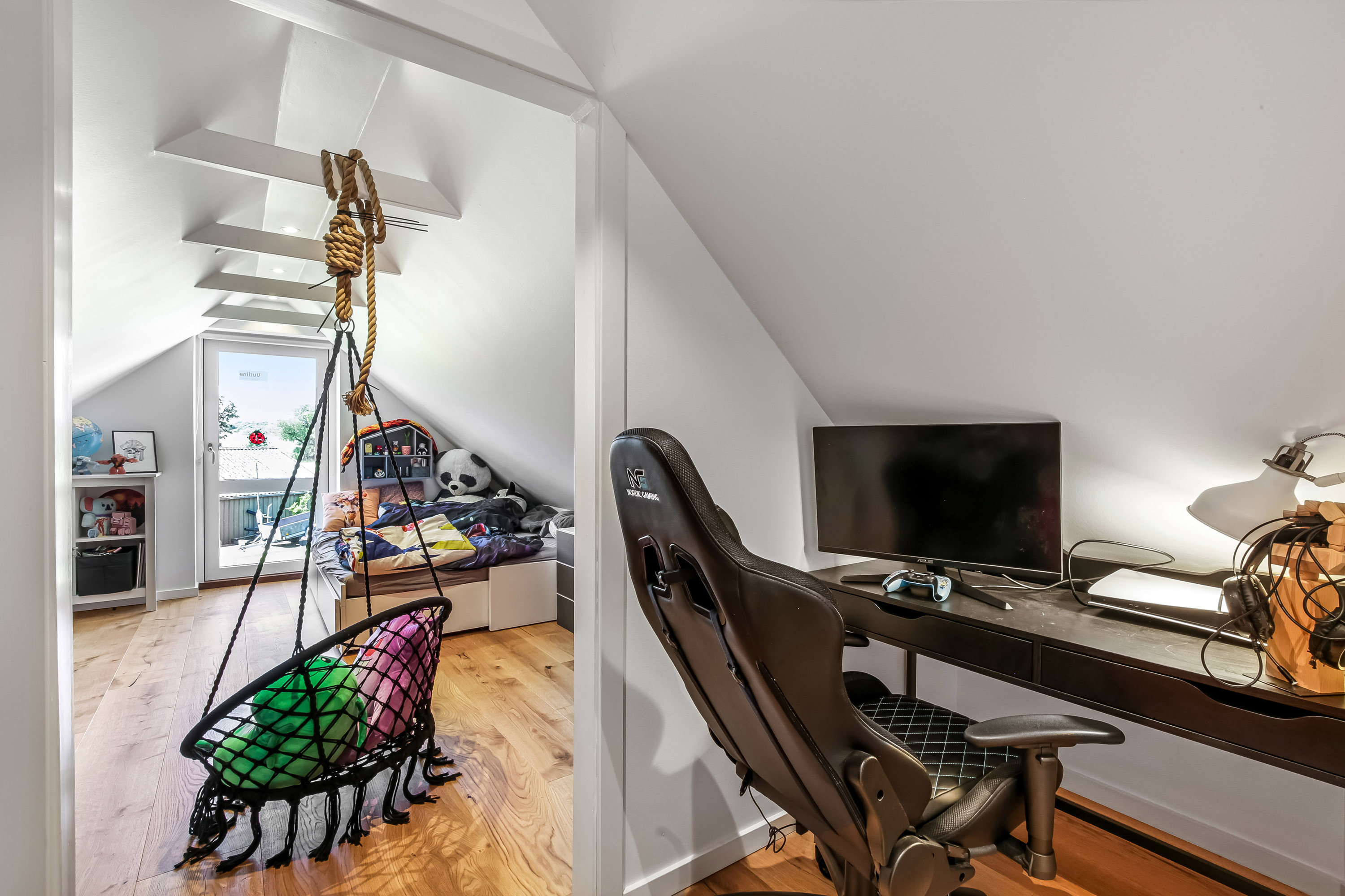 Fremhævet værelse billede i fuldskærmstilstand. Billede af Krajbjergvej 5, Vorre, 8541 Skødstrup