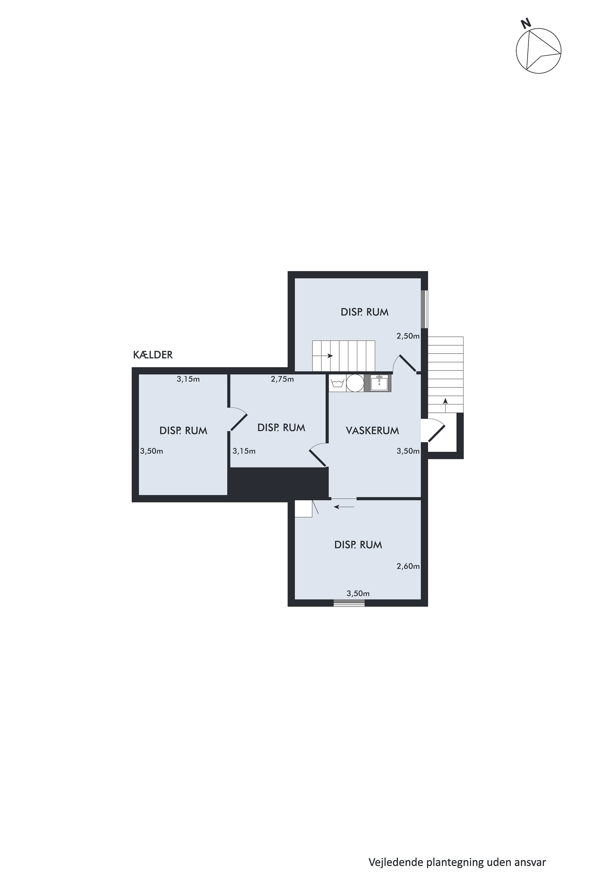 Plantegninger billede af Lærkevej 15, 8850 Bjerringbro