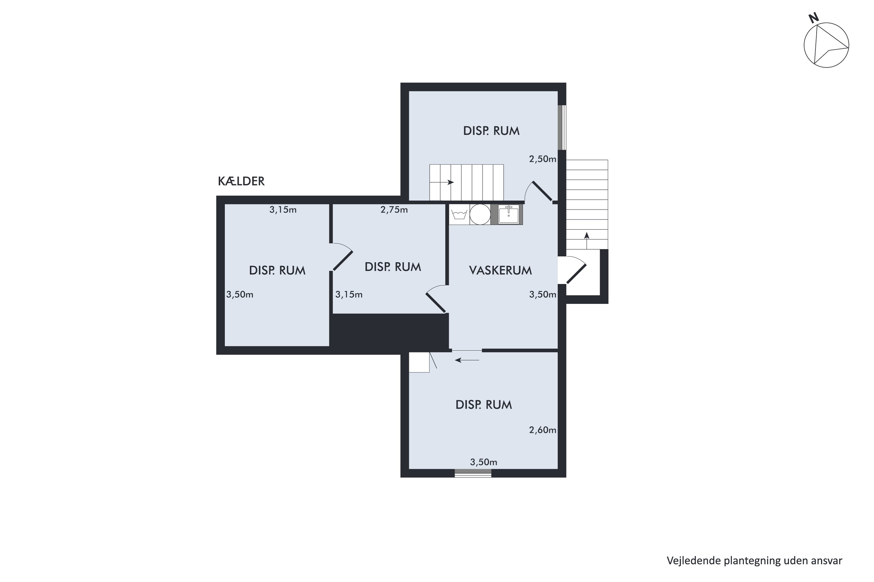 Plantegninger billede af Lærkevej 15, 8850 Bjerringbro