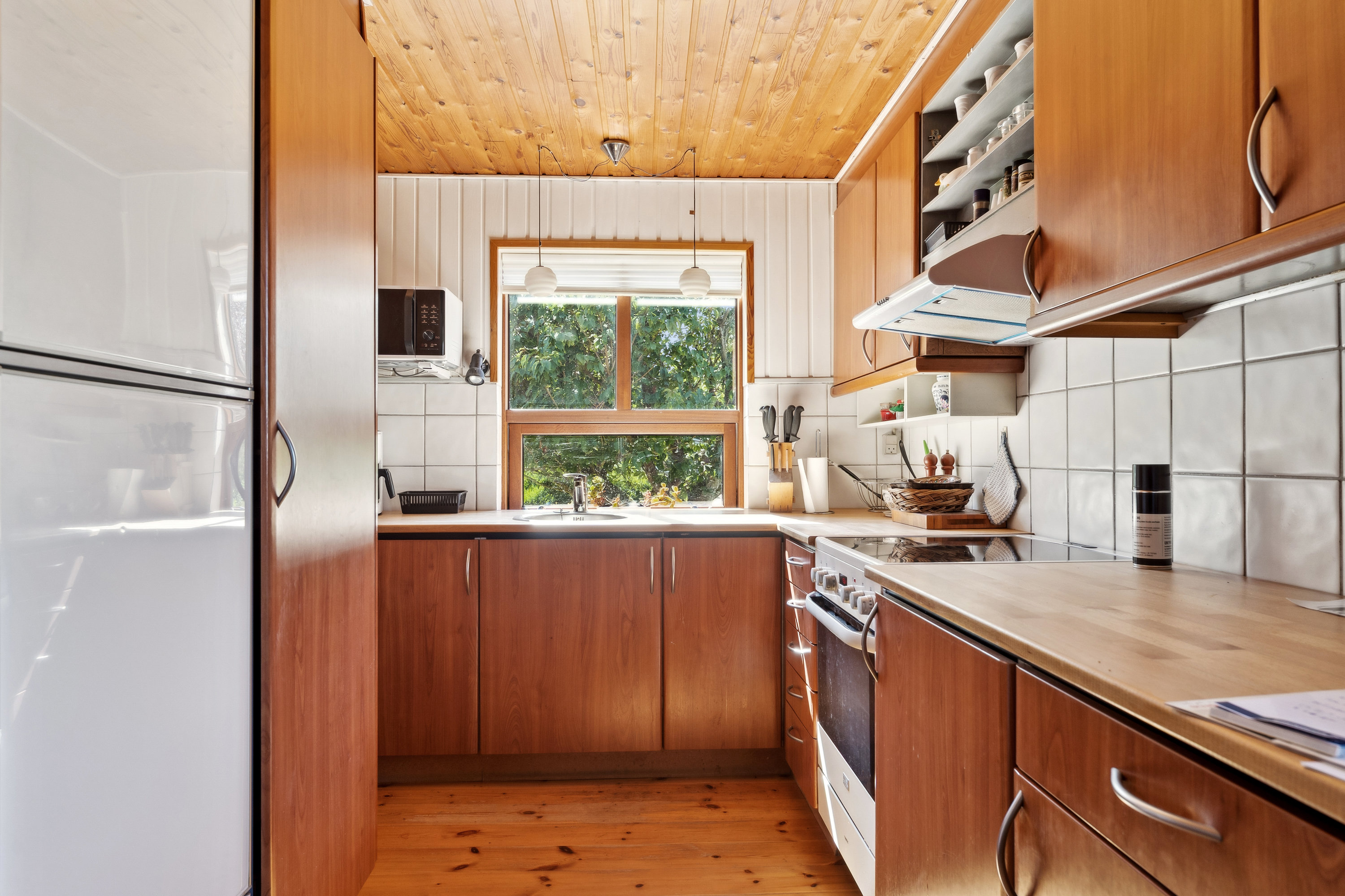 Fremhævet køkken billede i fuldskærmstilstand. Billede af Lærkevej 15, 8850 Bjerringbro