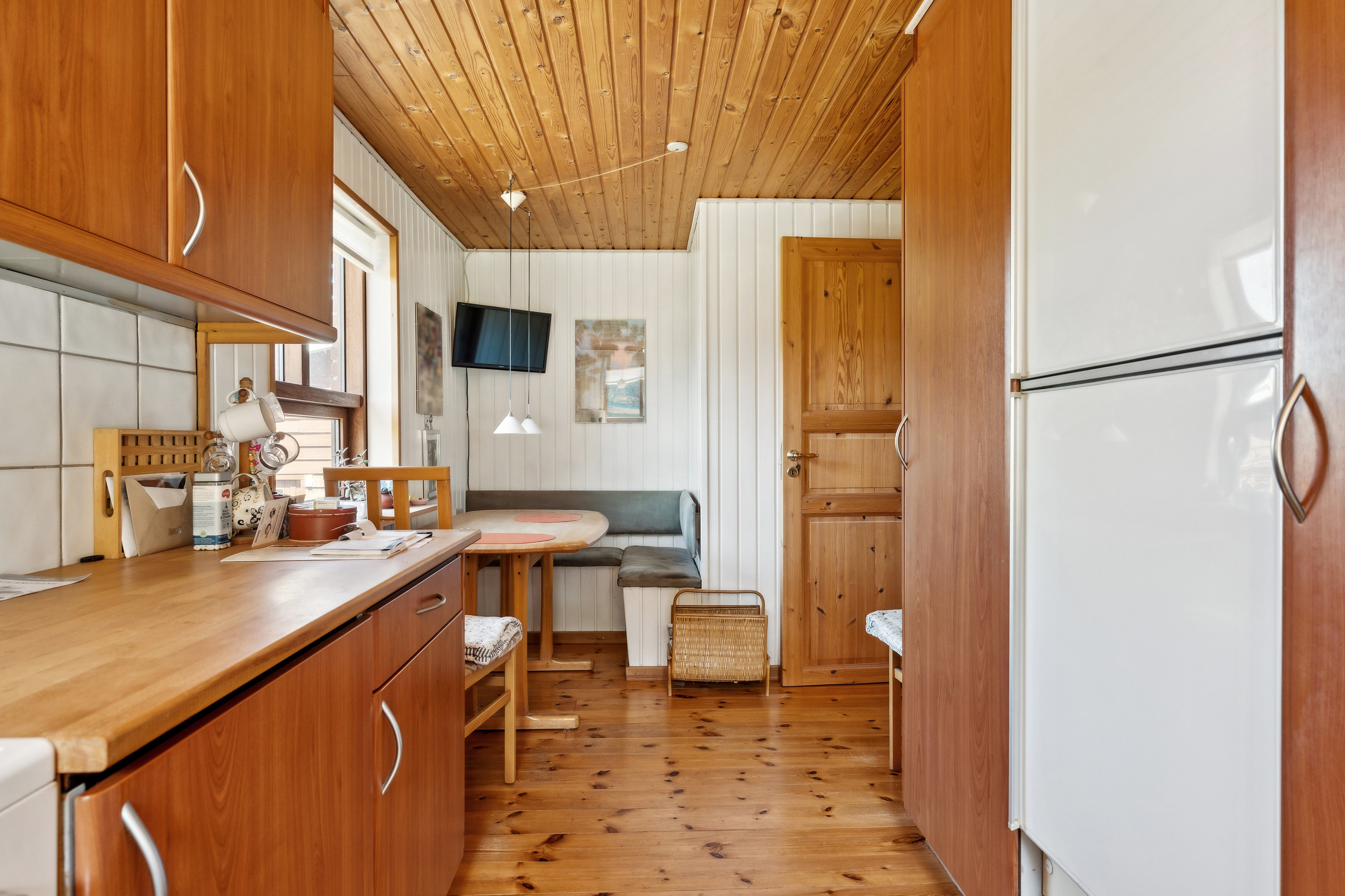 Fremhævet køkken billede i fuldskærmstilstand. Billede af Lærkevej 15, 8850 Bjerringbro