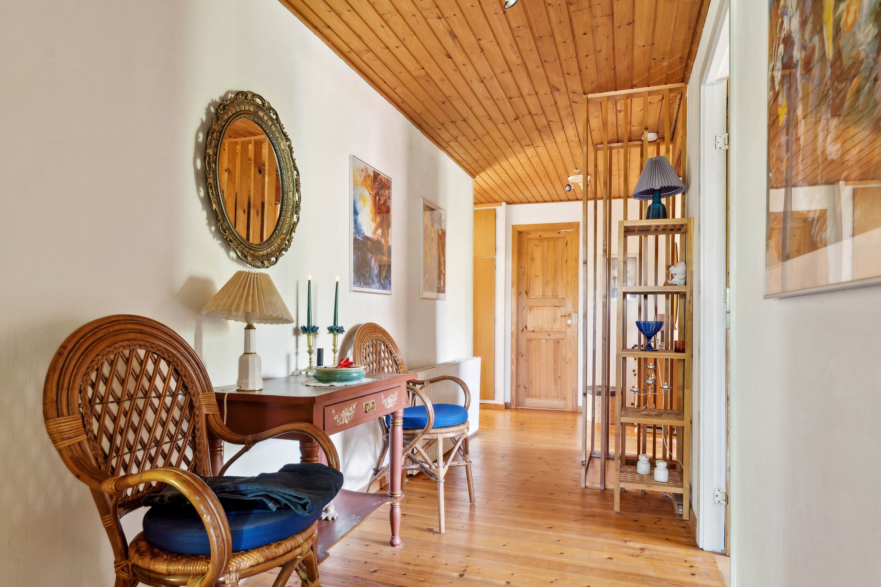 Fremhævet stue billede i fuldskærmstilstand. Billede af Lærkevej 15, 8850 Bjerringbro