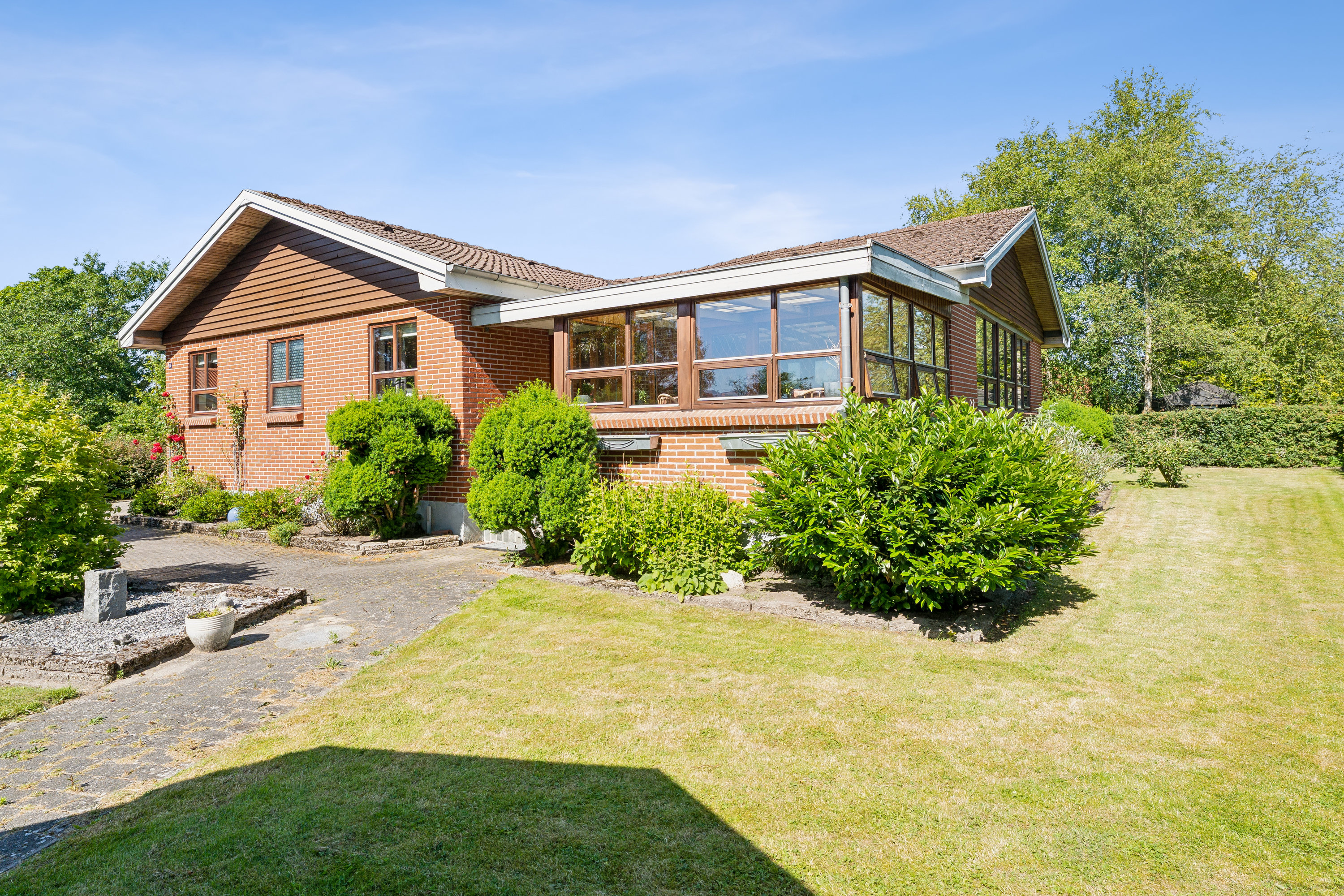 Fremhævet ejendom 1 billede i fuldskærmstilstand. Billede af Lærkevej 15, 8850 Bjerringbro