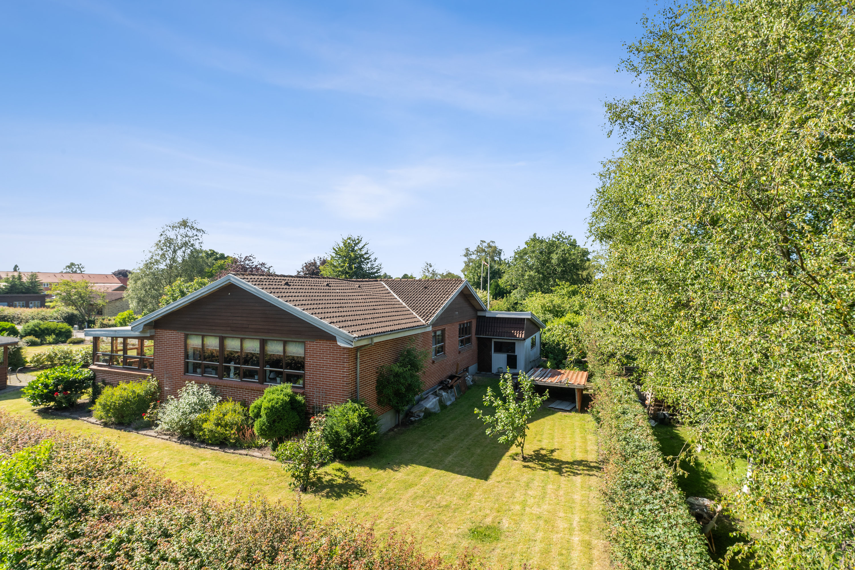 Fremhævet ejendom 1 billede i fuldskærmstilstand. Billede af Lærkevej 15, 8850 Bjerringbro