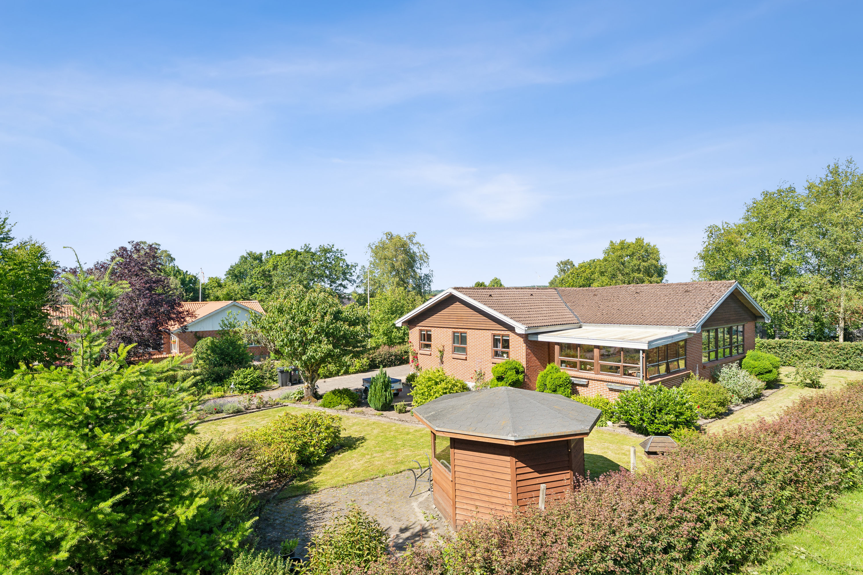 Miniaturebillede 1: ejendom 1. Billede af Lærkevej 15, 8850 Bjerringbro