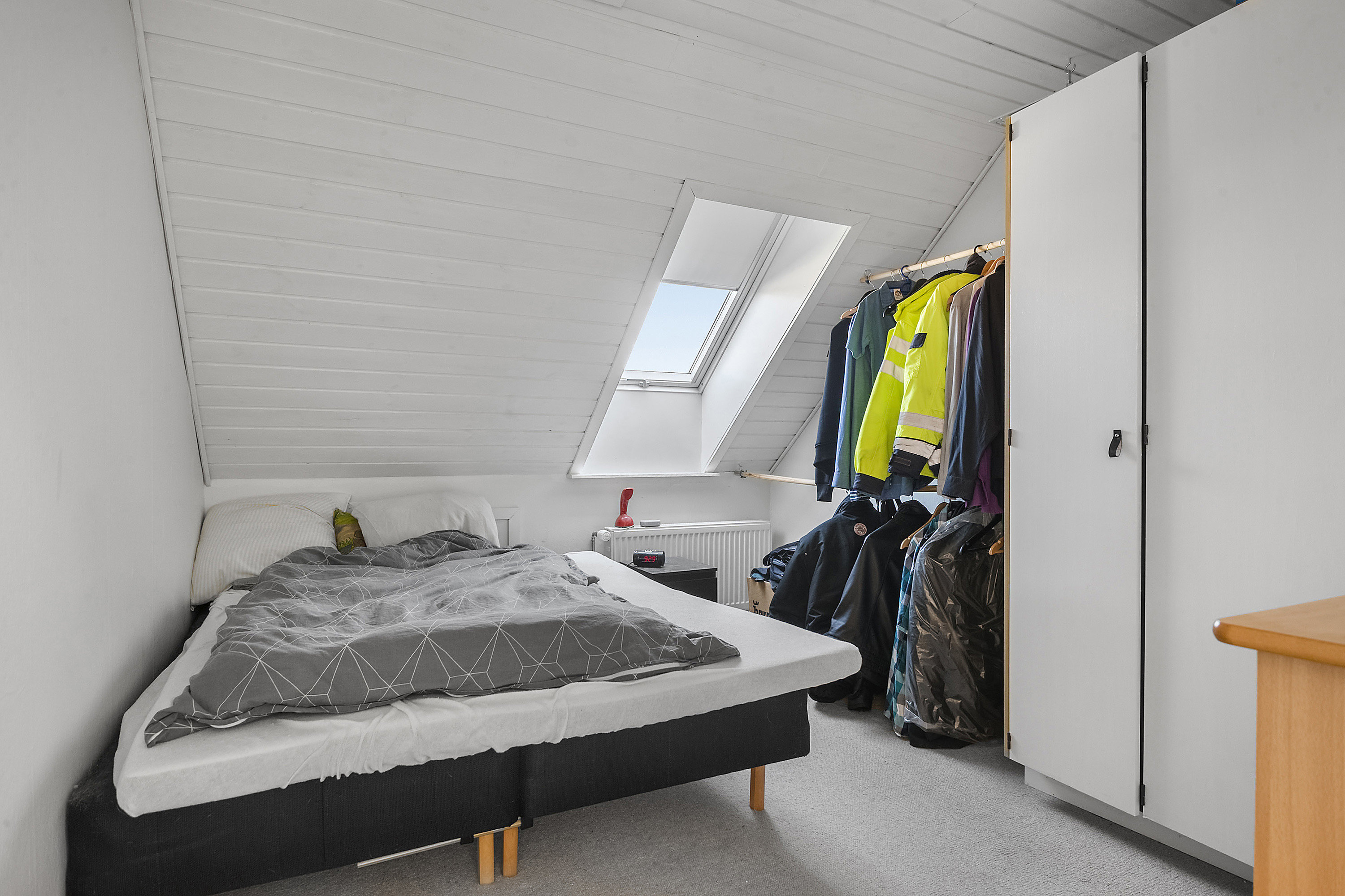 Fremhævet soveværelse billede i fuldskærmstilstand. Billede af Grønnegade 2, 8350 Hundslund