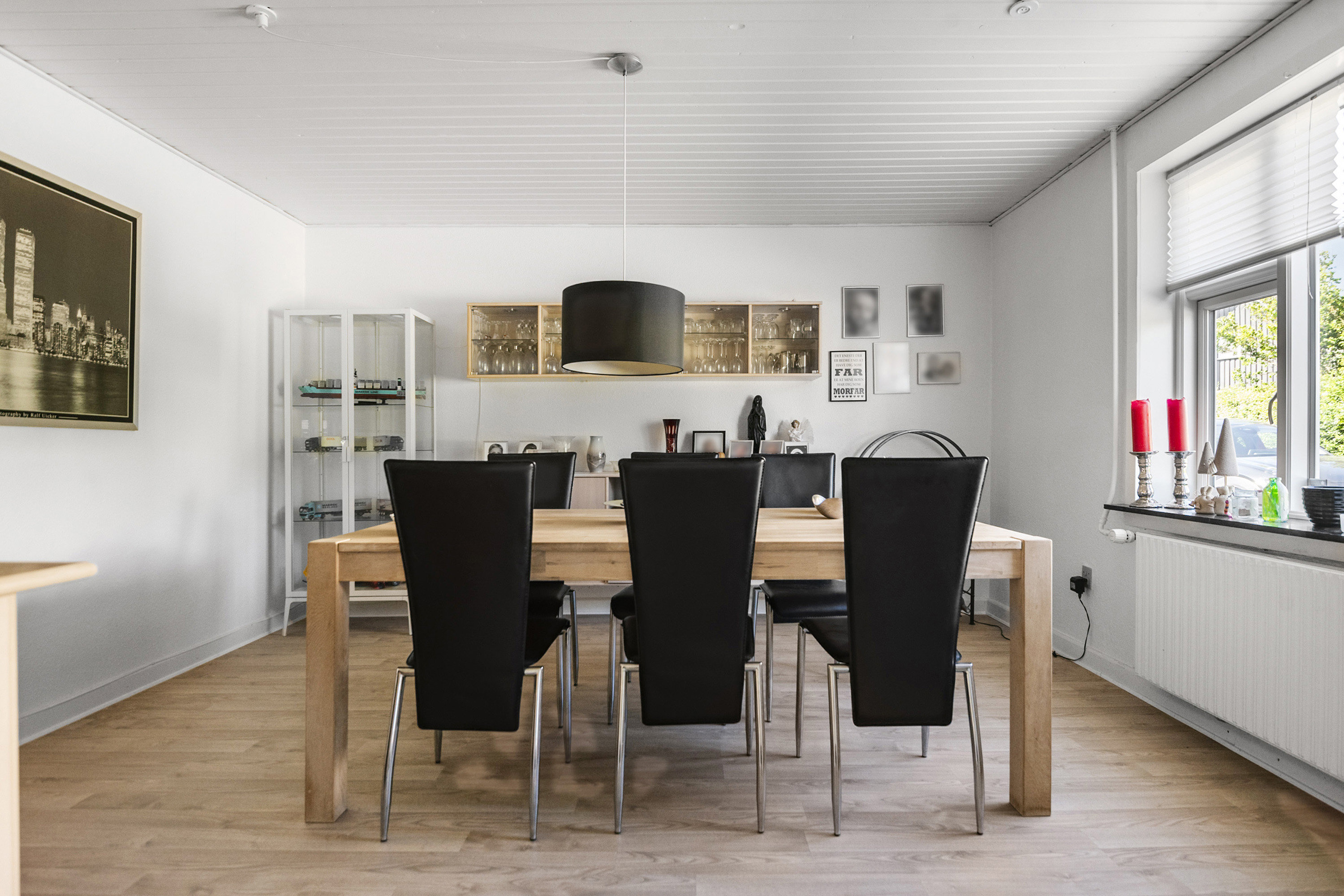 Fremhævet spisestue billede i fuldskærmstilstand. Billede af Grønnegade 2, 8350 Hundslund
