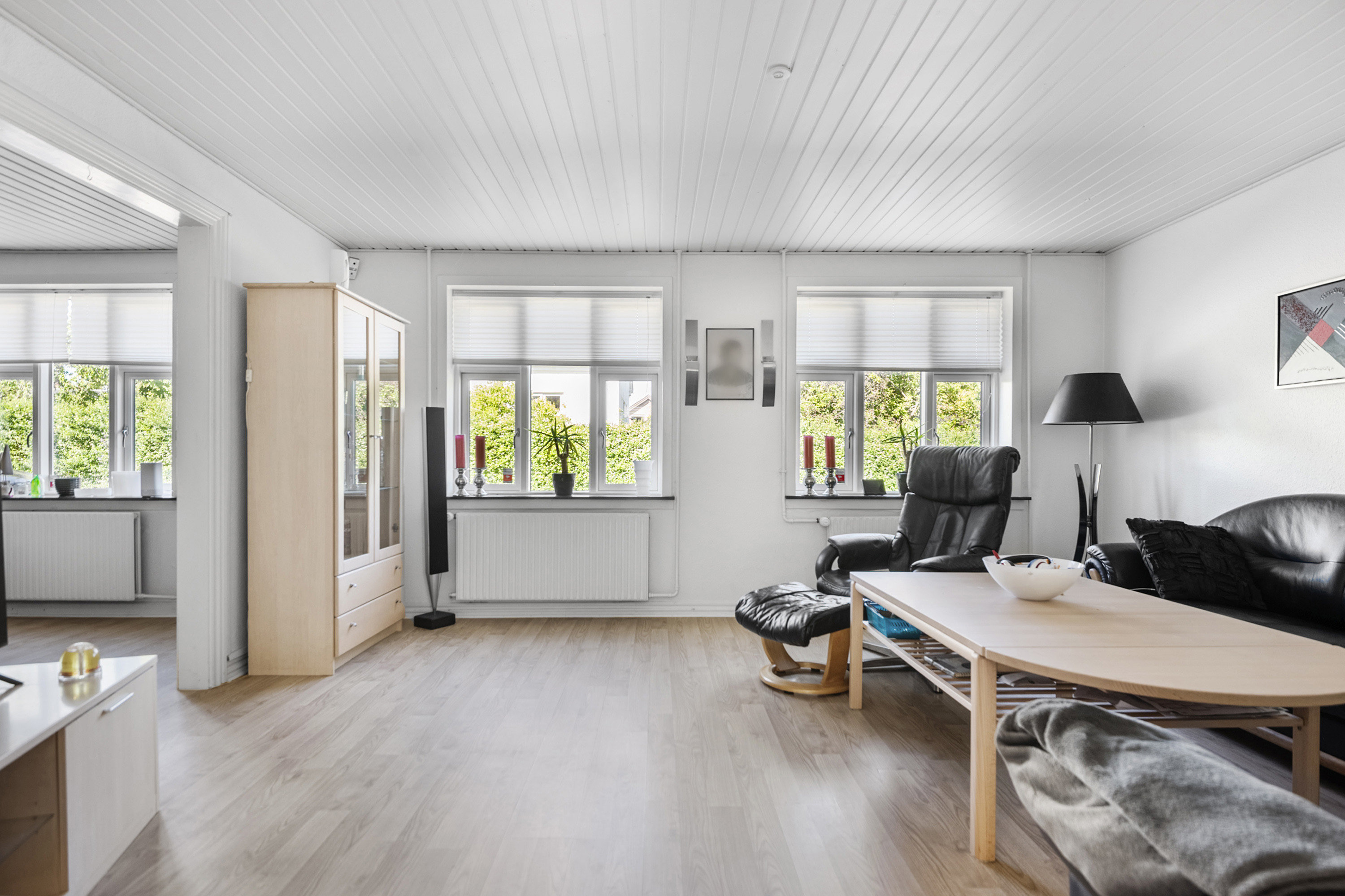 Fremhævet stue billede i fuldskærmstilstand. Billede af Grønnegade 2, 8350 Hundslund