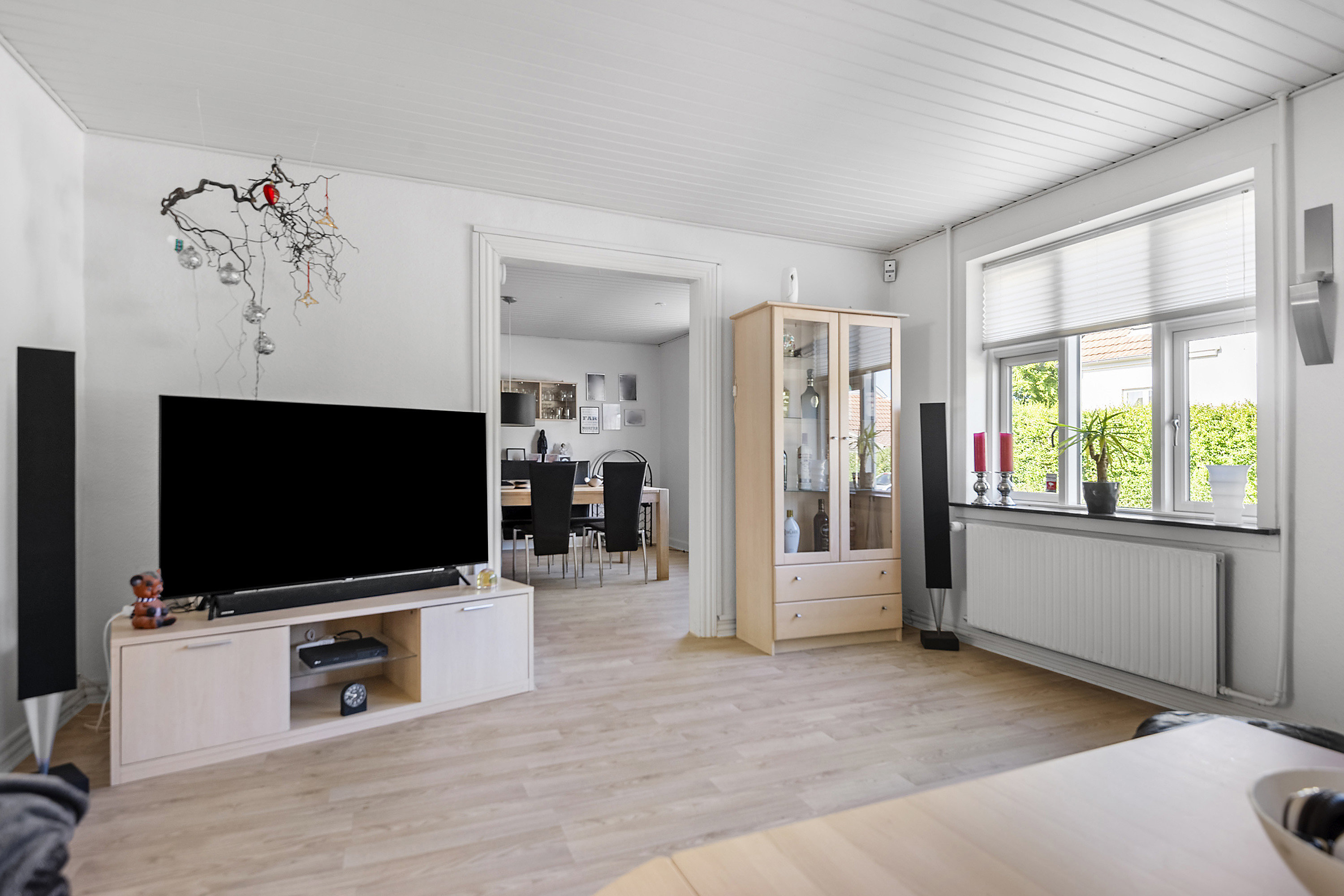 Fremhævet stue billede i fuldskærmstilstand. Billede af Grønnegade 2, 8350 Hundslund